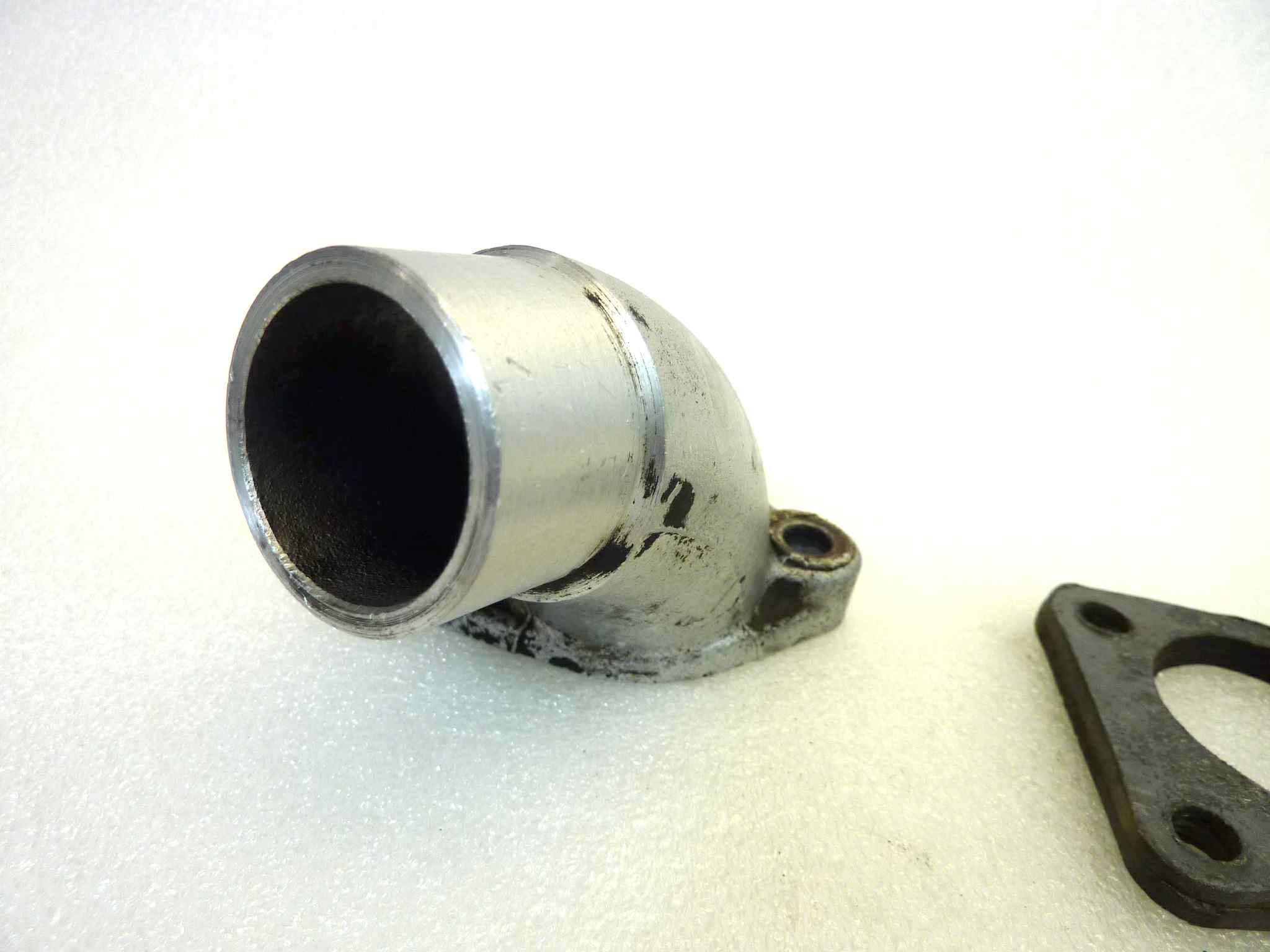 Collettore aspirazione Guzzi Nuovo Falcone cod 10115000 con guarnizione cod 10115500 - immagine 3