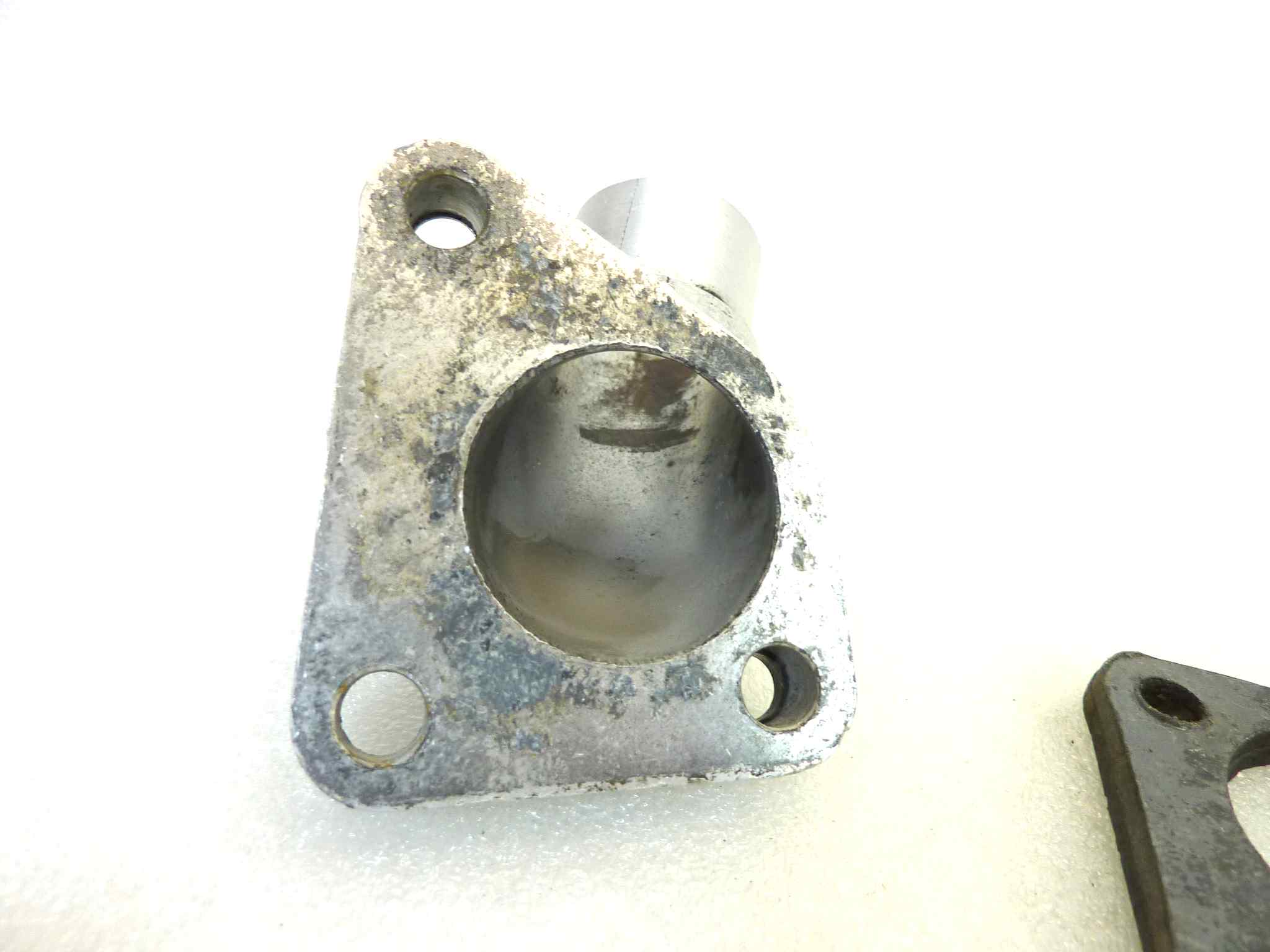 Collettore aspirazione Guzzi Nuovo Falcone cod 10115000 con guarnizione cod 10115500 - immagine 5