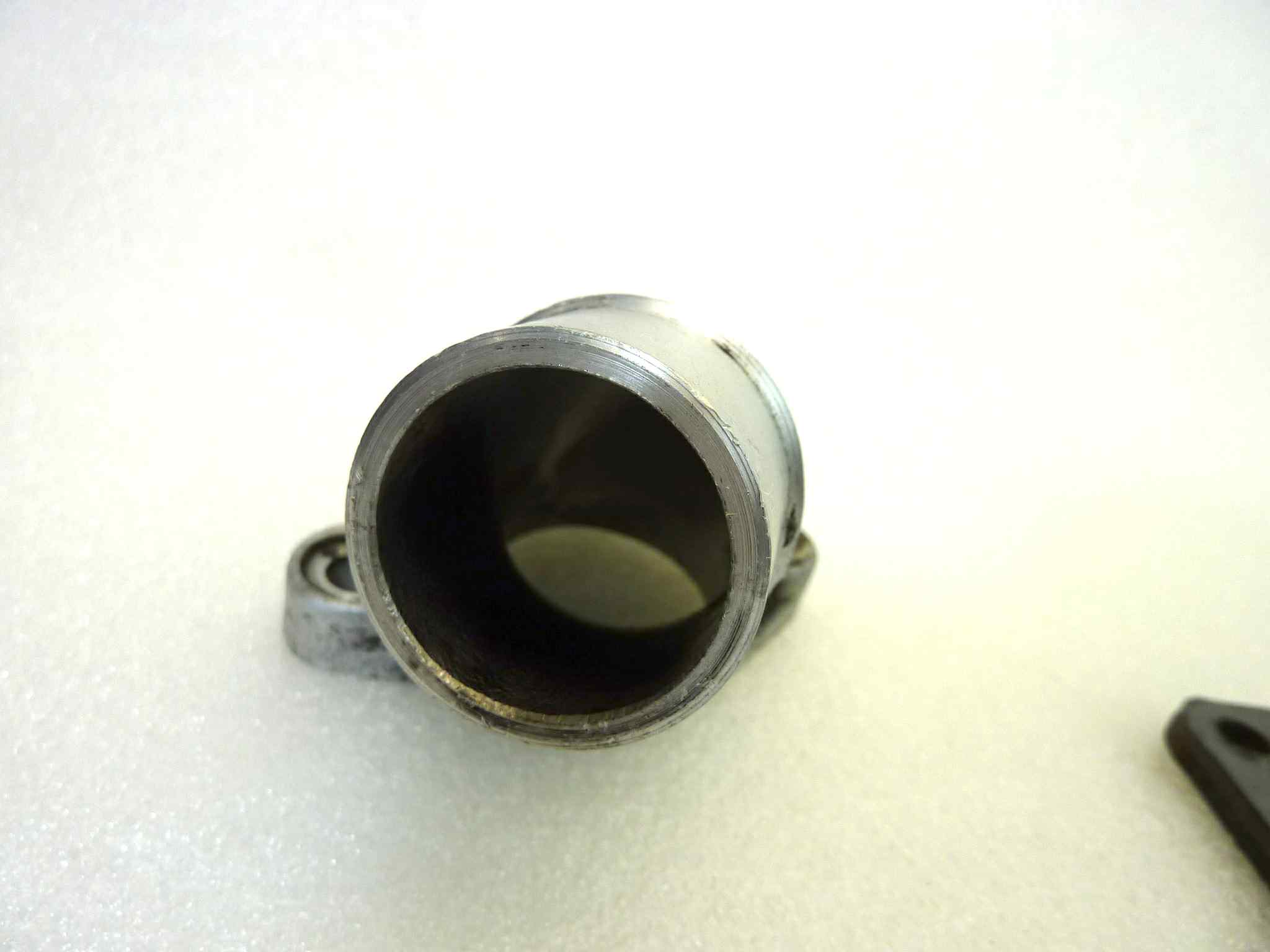 Collettore aspirazione Guzzi Nuovo Falcone cod 10115000 con guarnizione cod 10115500 - immagine 6