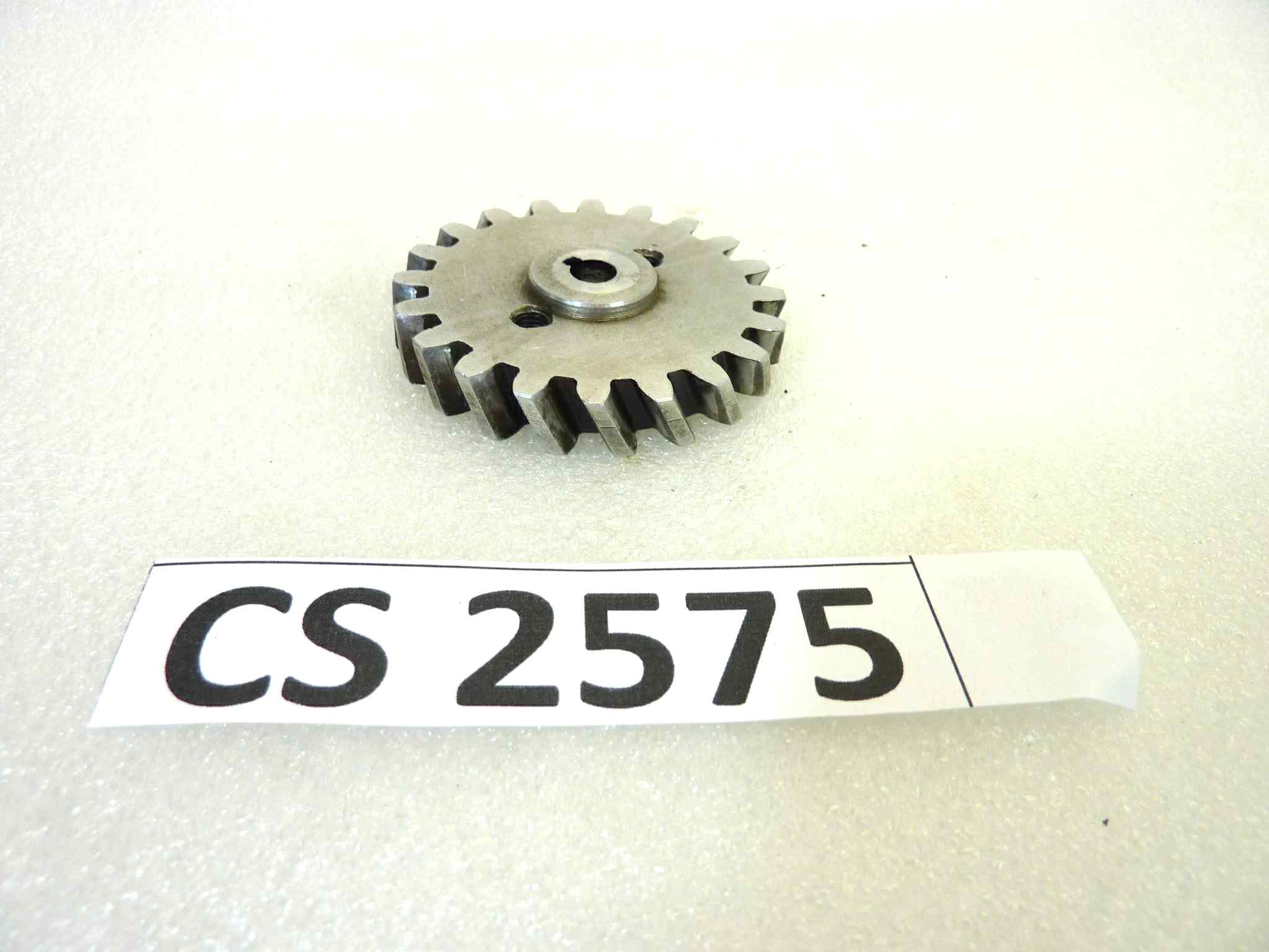 Ingranaggio pompa olio Guzzi Galletto 160 cod 38183