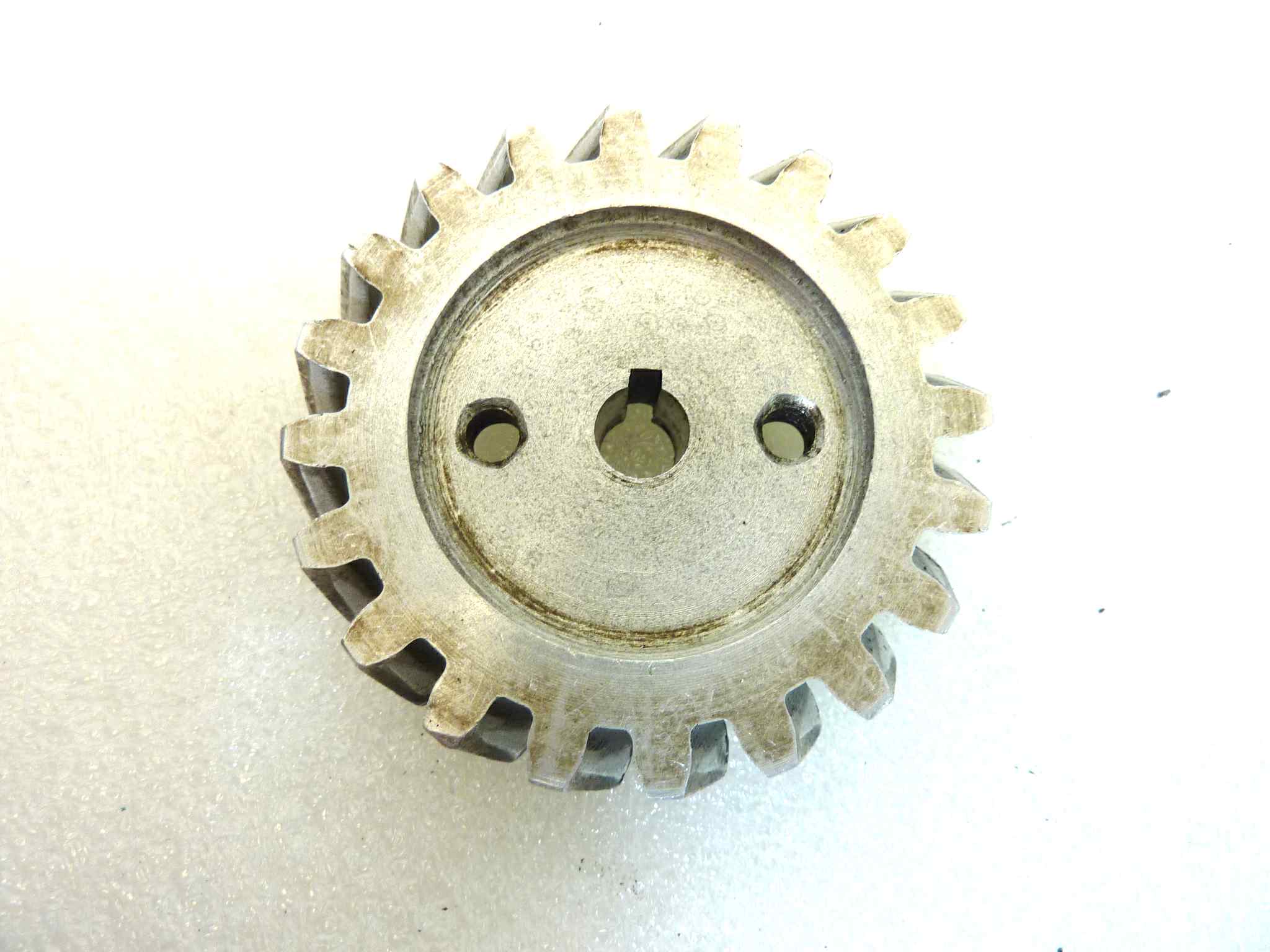 Ingranaggio pompa olio Guzzi Galletto 160 cod 38183 - immagine 7