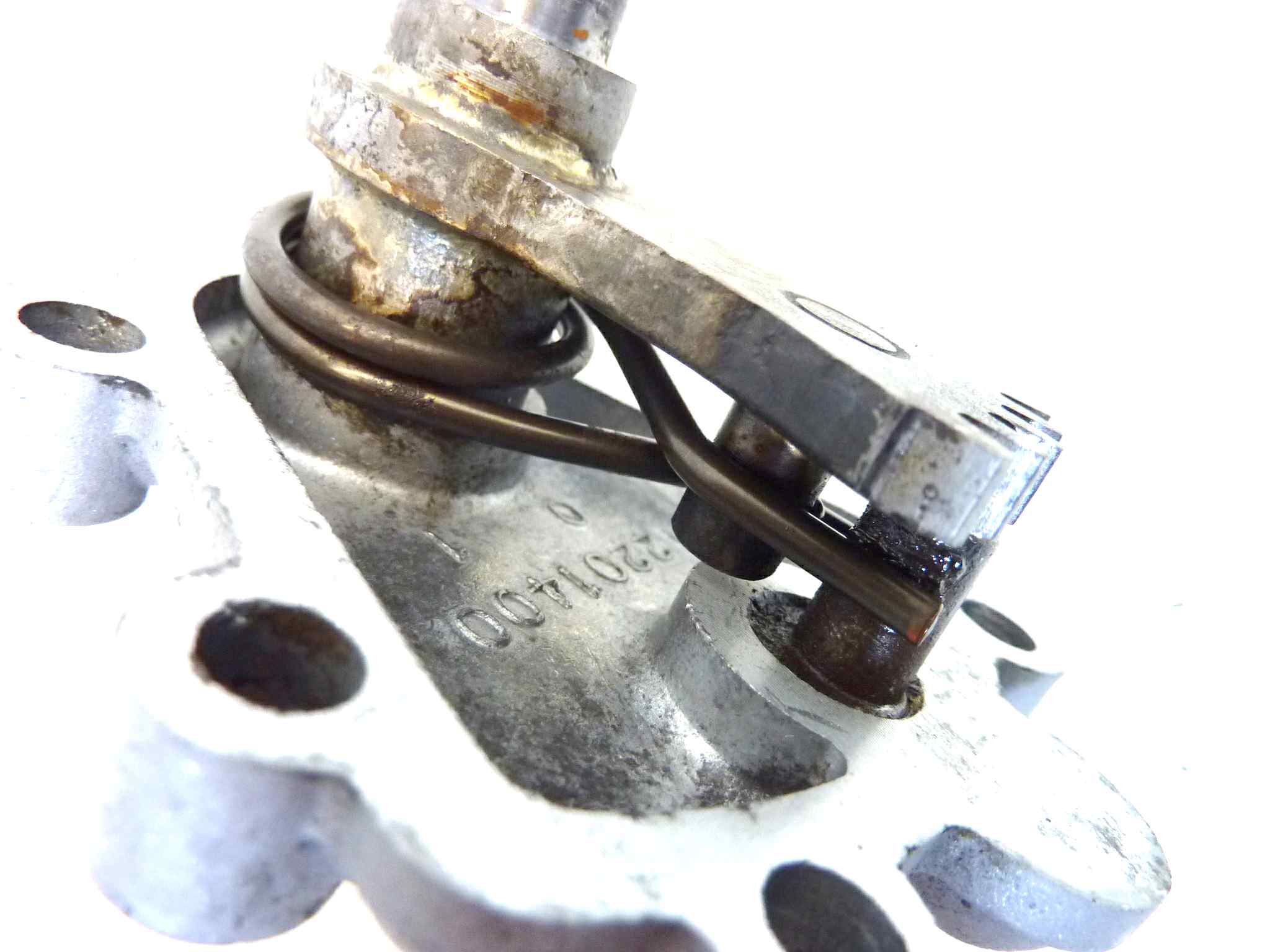 Albero con preselettore cambio Guzzi V7 700 12201400 12236800 - immagine 6
