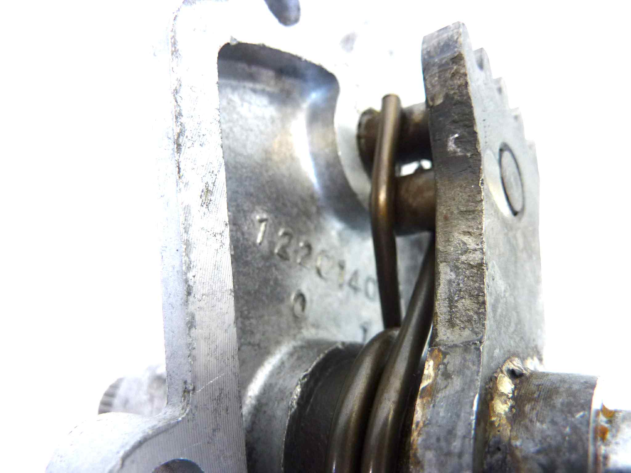 Albero con preselettore cambio Guzzi V7 700 12201400 12236800 - immagine 8