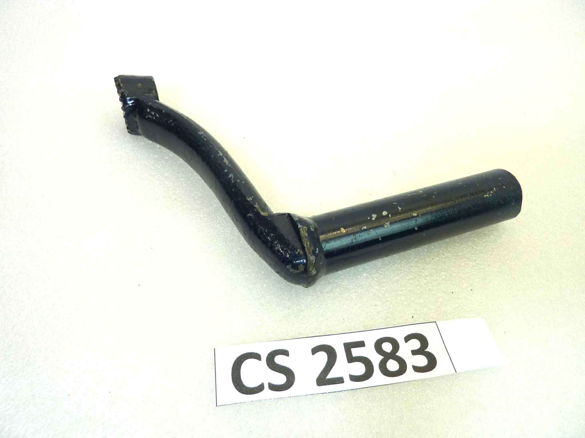 Pedana poggiapiedi Guzzi Nuovo Falcone cod 10440201 pedalino