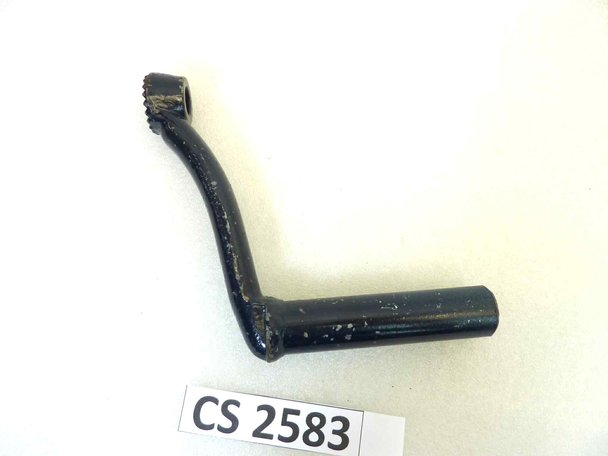 Pedana poggiapiedi Guzzi Nuovo Falcone cod 10440201 pedalino - immagine 2