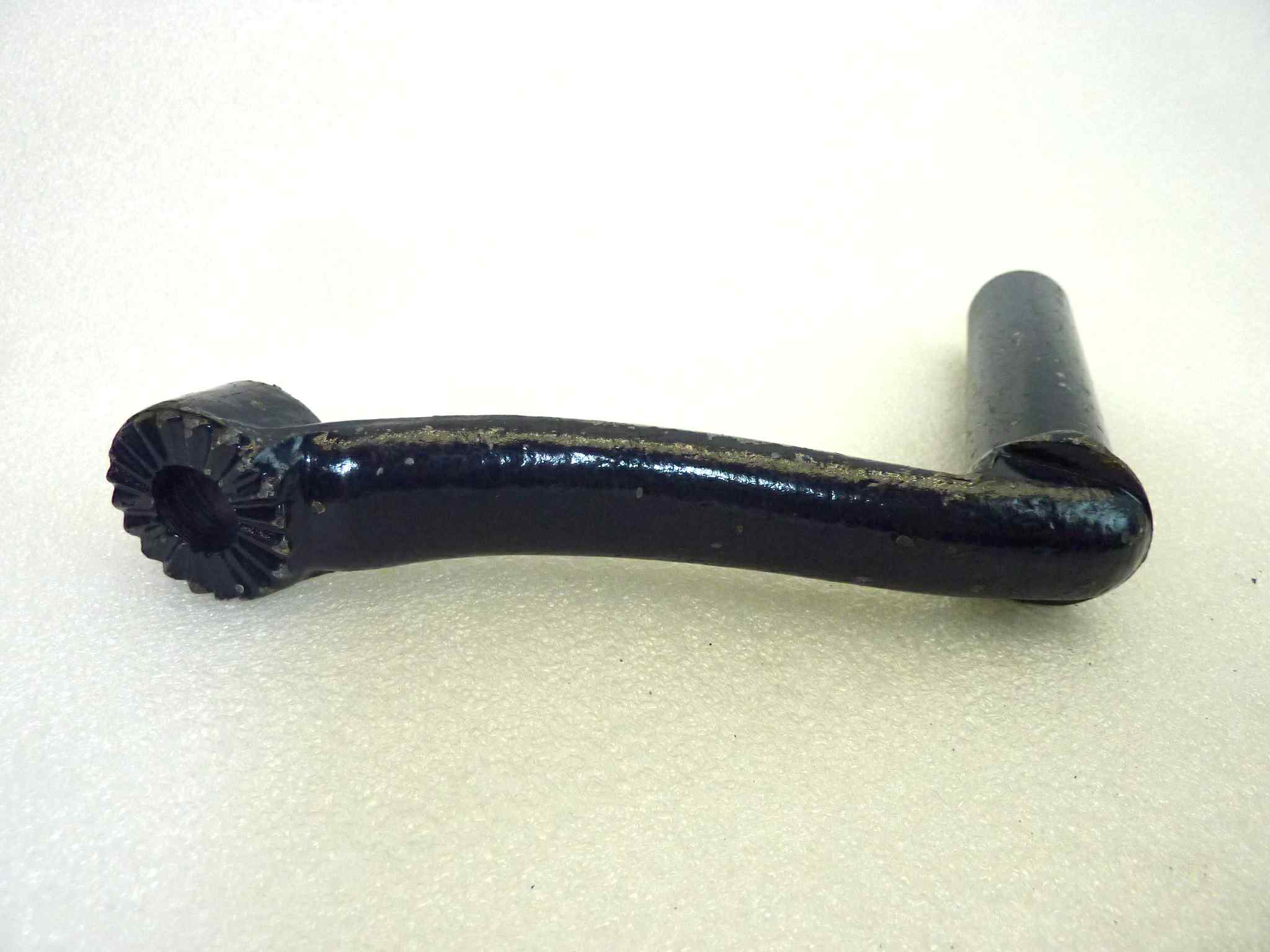 Pedana poggiapiedi Guzzi Nuovo Falcone cod 10440201 pedalino - immagine 3