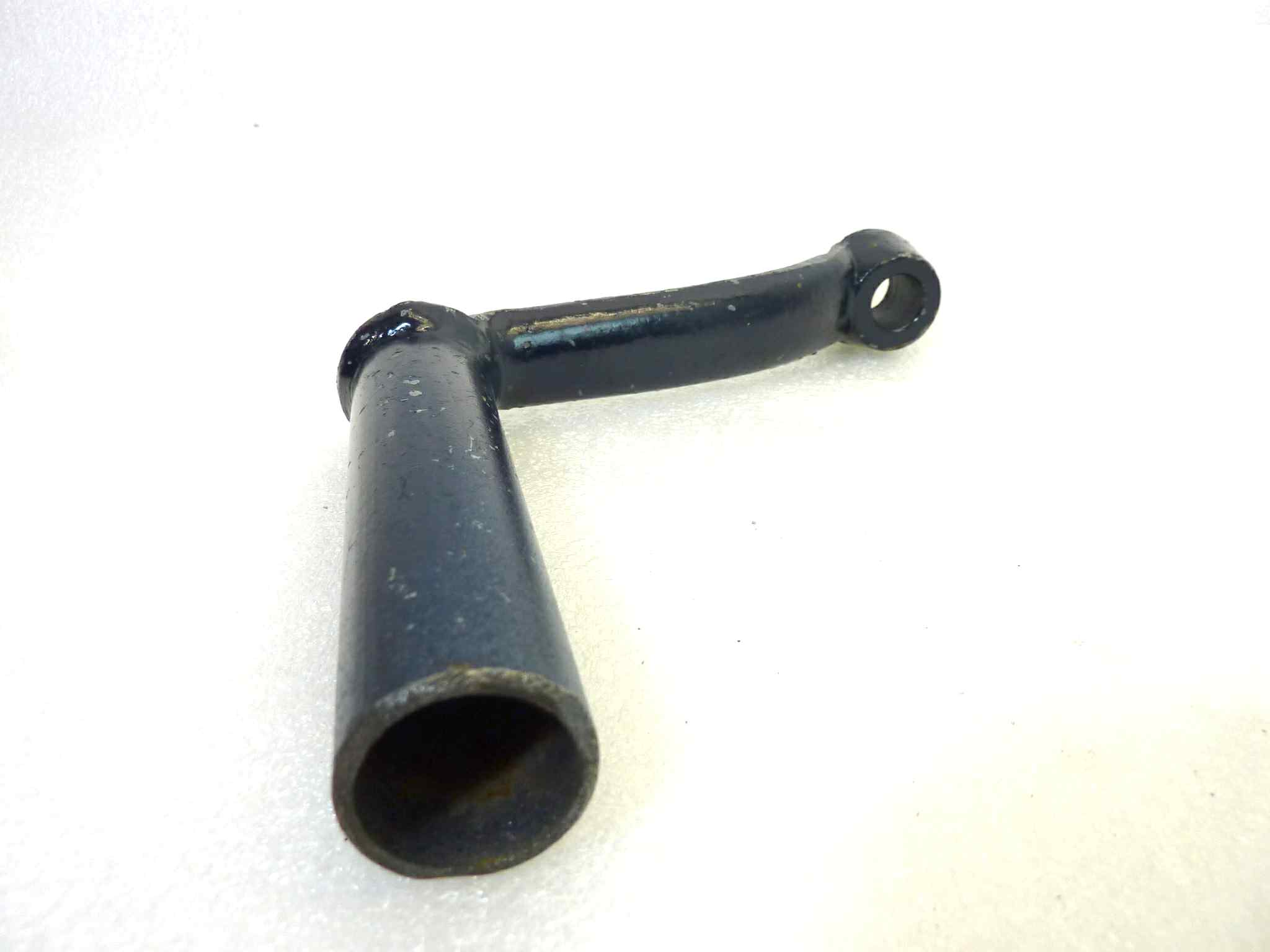 Pedana poggiapiedi Guzzi Nuovo Falcone cod 10440201 pedalino - immagine 4