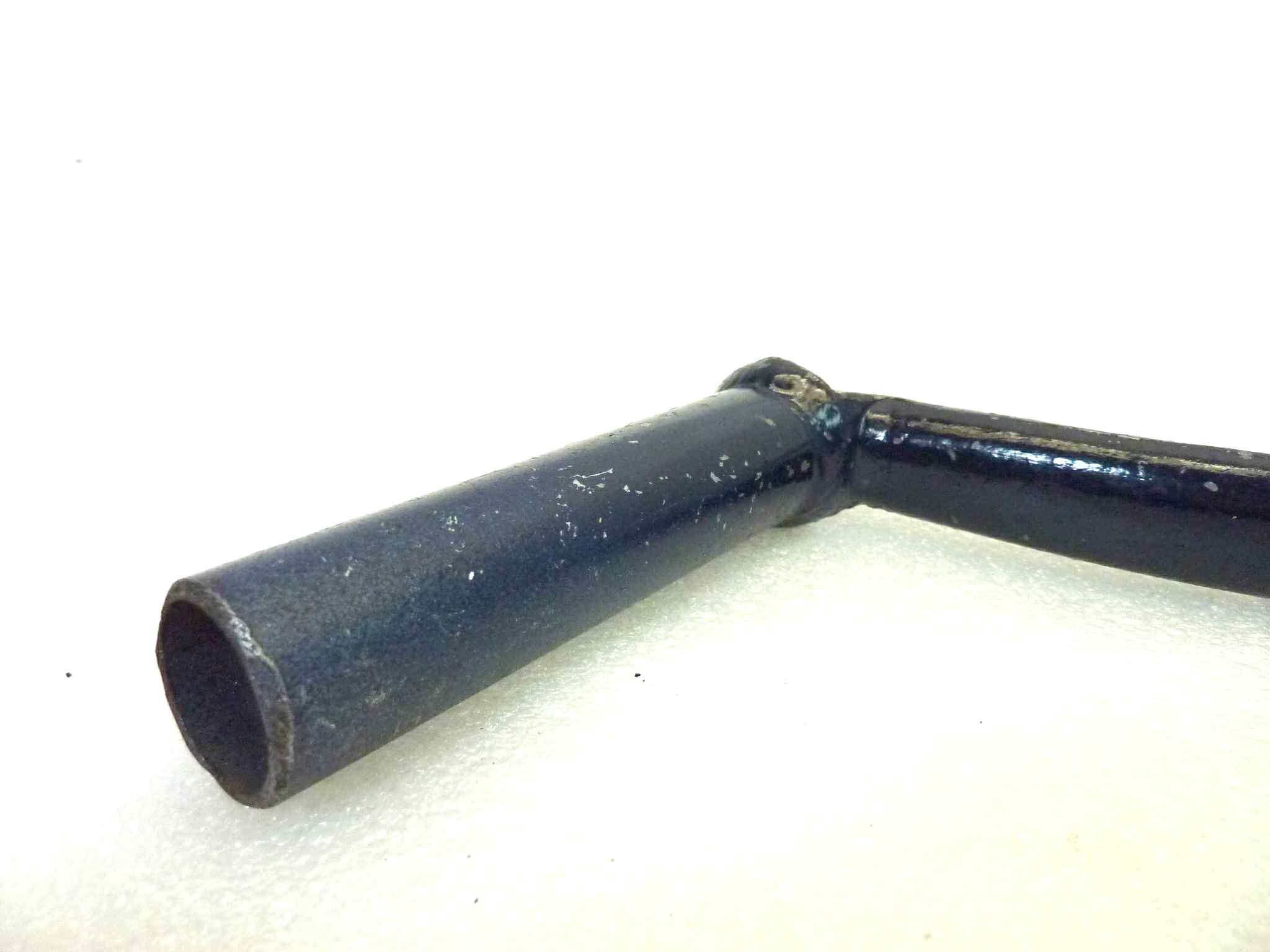 Pedana poggiapiedi Guzzi Nuovo Falcone cod 10440201 pedalino - immagine 5