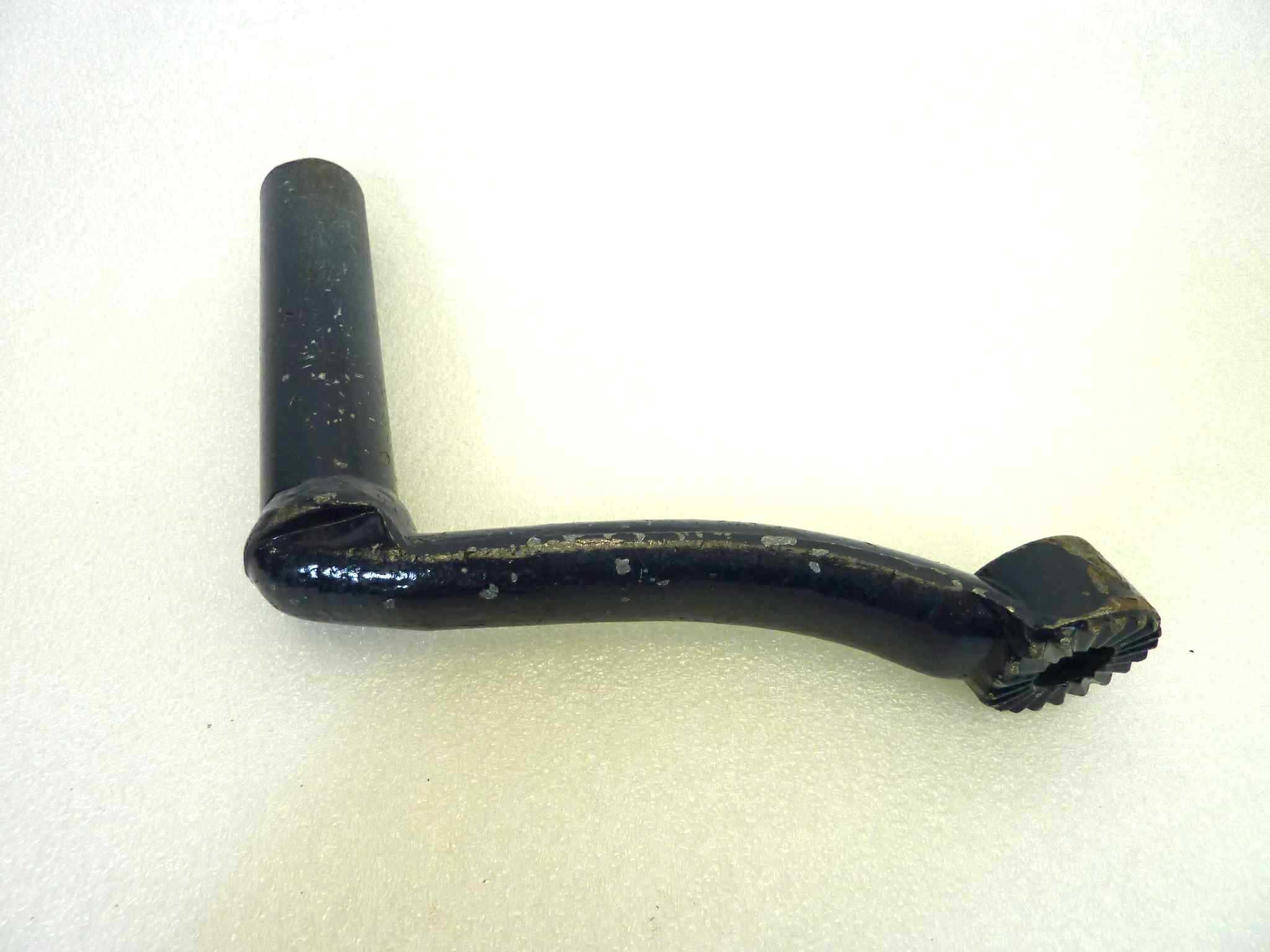 Pedana poggiapiedi Guzzi Nuovo Falcone cod 10440201 pedalino - immagine 7