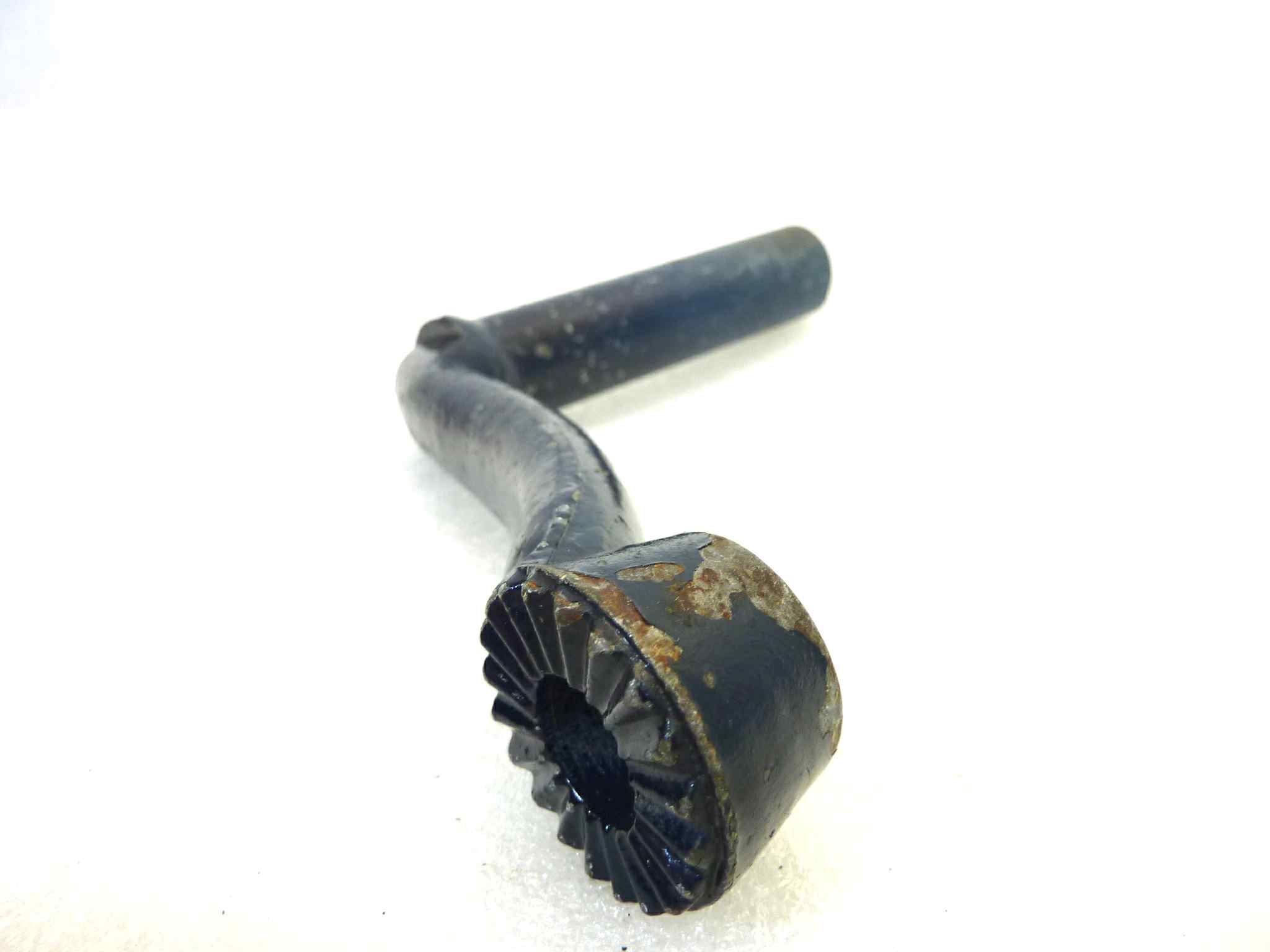 Pedana poggiapiedi Guzzi Nuovo Falcone cod 10440201 pedalino - immagine 9