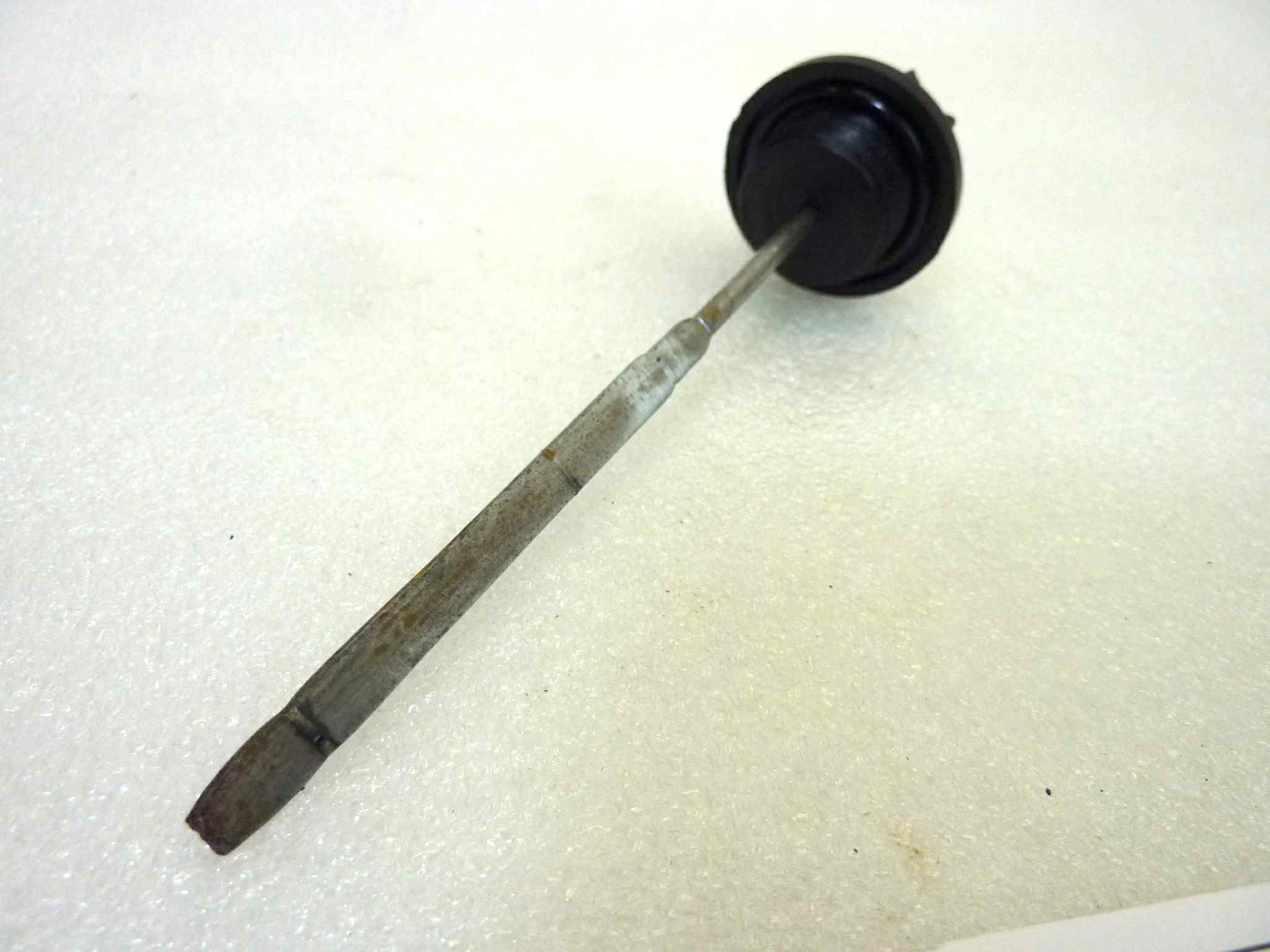 Tappo livello olio Guzi Vari modelli lunghezza astina 112 mm lungh tot 145 mm NUOVO fondo di magazzino, LEGGI DESCRIZIONE - immagine 2