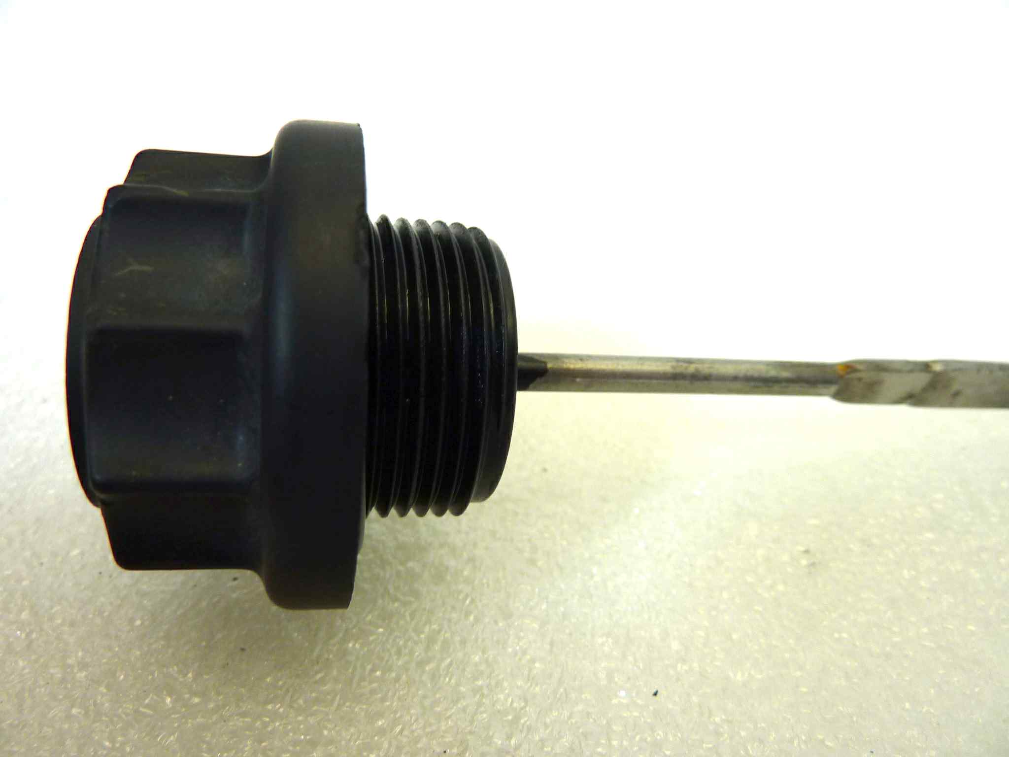 Tappo livello olio Guzi Vari modelli lunghezza astina 112 mm lungh tot 145 mm NUOVO fondo di magazzino, LEGGI DESCRIZIONE - immagine 4