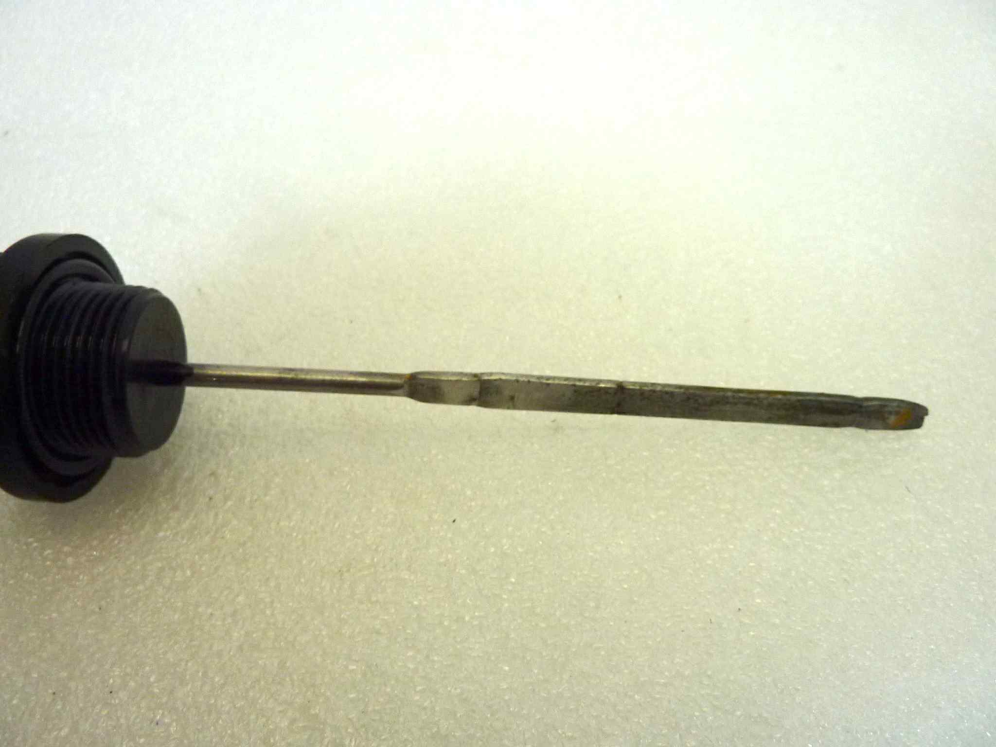 Tappo livello olio Guzi Vari modelli lunghezza astina 112 mm lungh tot 145 mm NUOVO fondo di magazzino, LEGGI DESCRIZIONE - immagine 5
