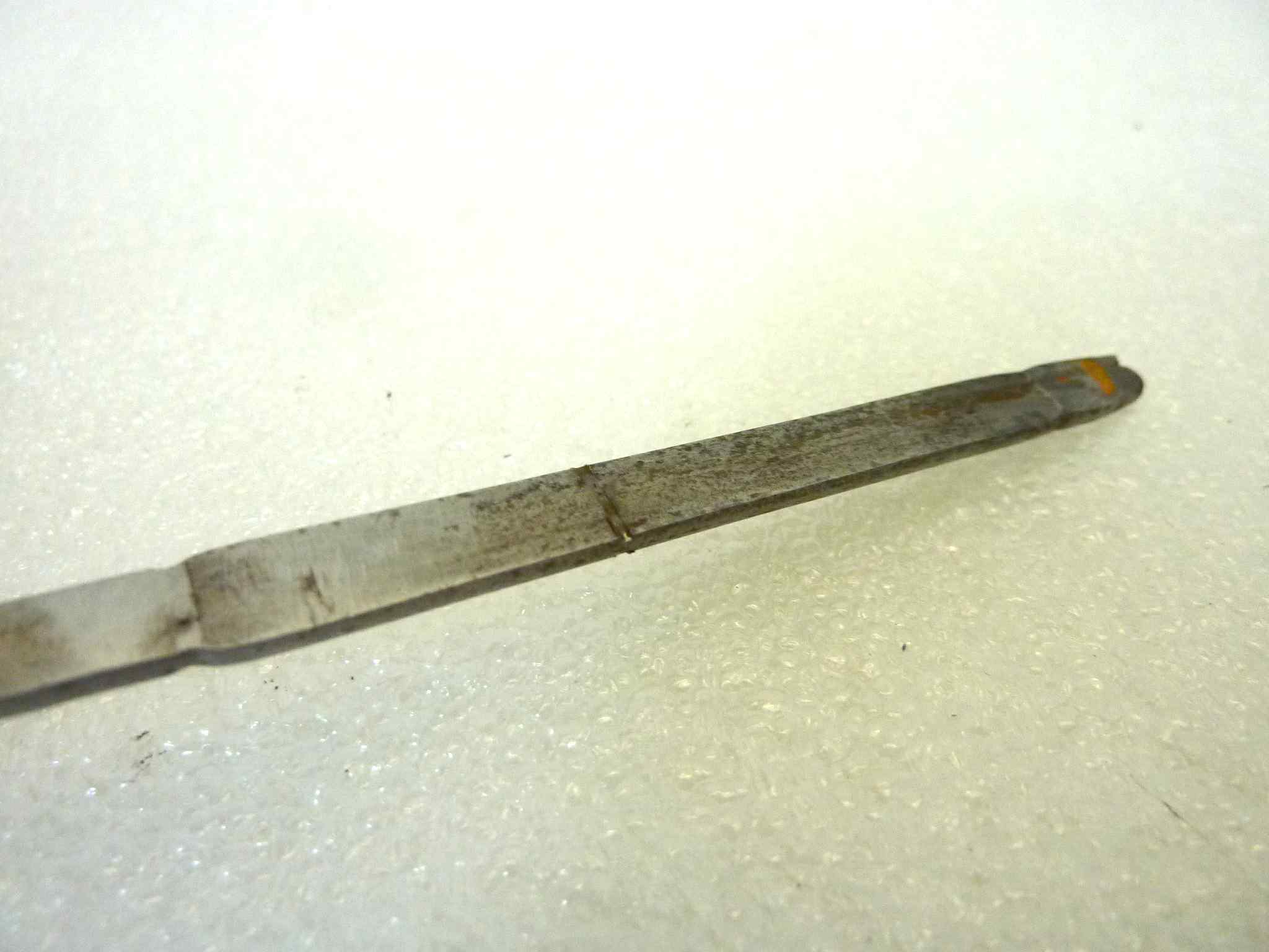 Tappo livello olio Guzi Vari modelli lunghezza astina 112 mm lungh tot 145 mm NUOVO fondo di magazzino, LEGGI DESCRIZIONE - immagine 6