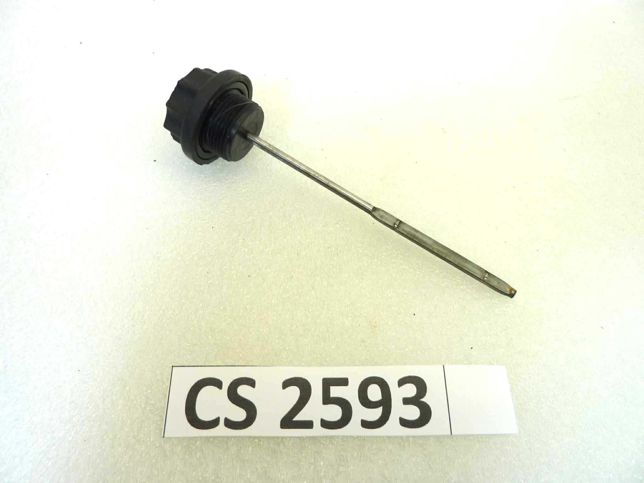 Tappo livello olio Guzzi Nevada XPA polizia 750 1995 - 2002 lunghezza astina 120 mm lungh tot 145 mm NUOVO fondo di magazzino, LEGGI DESCRIZIONE