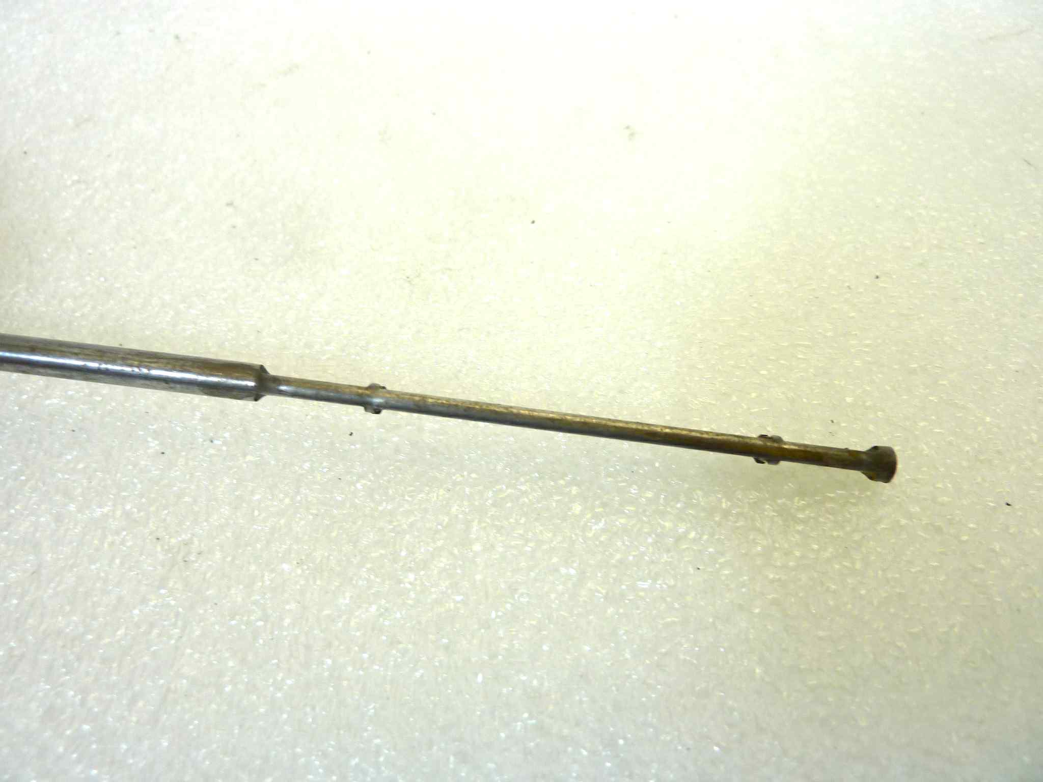 Tappo livello olio Guzzi Nevada XPA polizia 750 1995 - 2002 lunghezza astina 120 mm lungh tot 145 mm NUOVO fondo di magazzino, LEGGI DESCRIZIONE - immagine 5