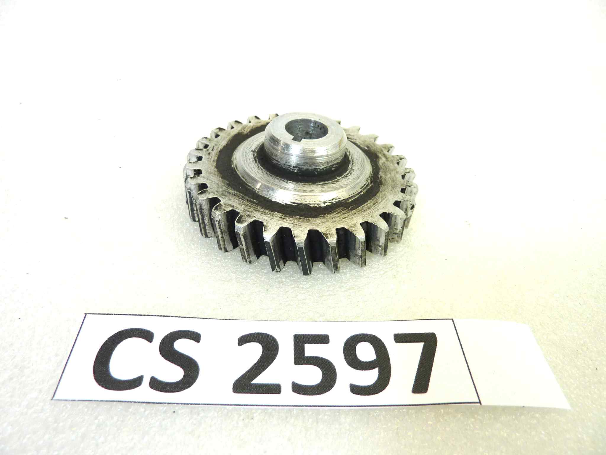 Ingranaggio dinamo Guzzi Ercole 27 denti