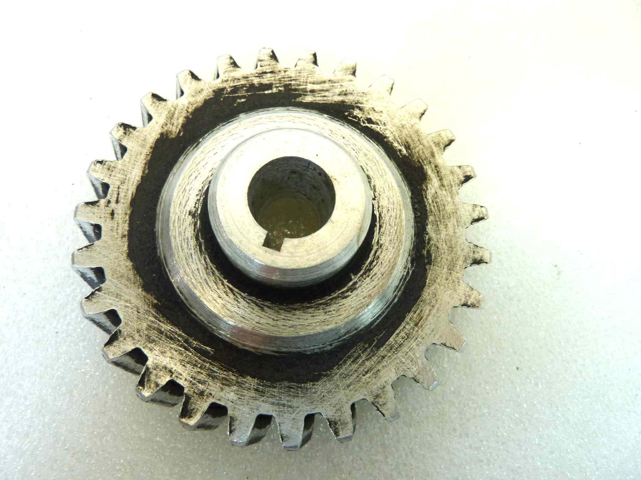 Ingranaggio dinamo Guzzi Ercole 27 denti - immagine 3
