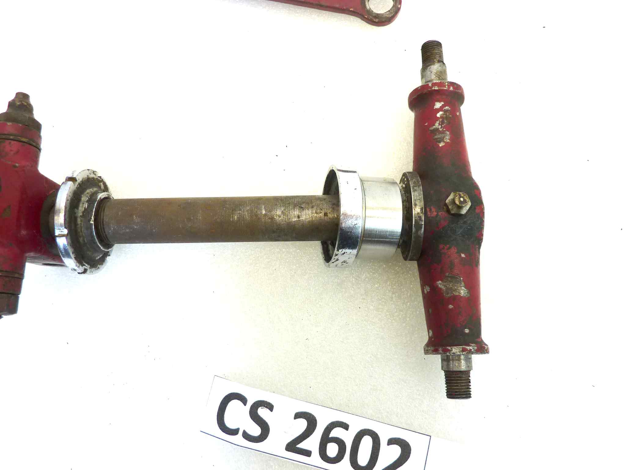 Canotto forcella con forcellino superiore e biscottini Guzzi Guzzino anteriore sterzo - immagine 5