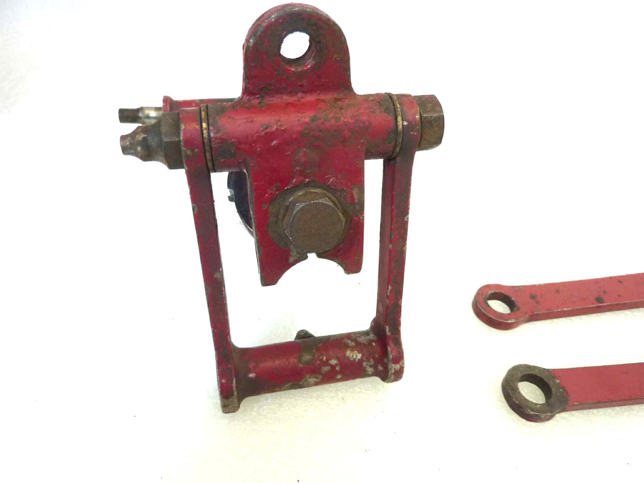 Canotto forcella con forcellino superiore e biscottini Guzzi Guzzino anteriore sterzo - immagine 11