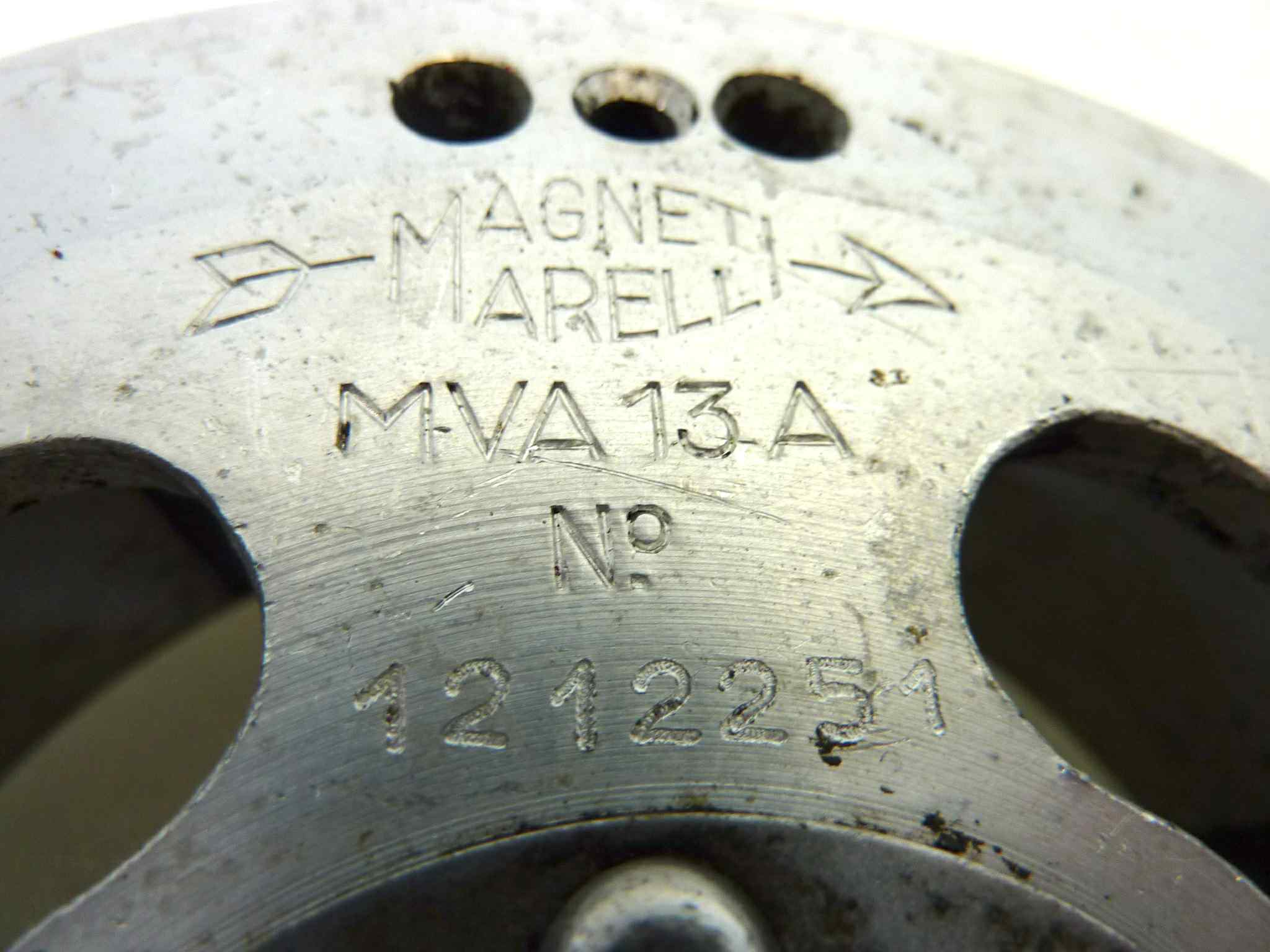 Statore Magneti Marelli Guzzi 65 volano MVA 13A - immagine 3
