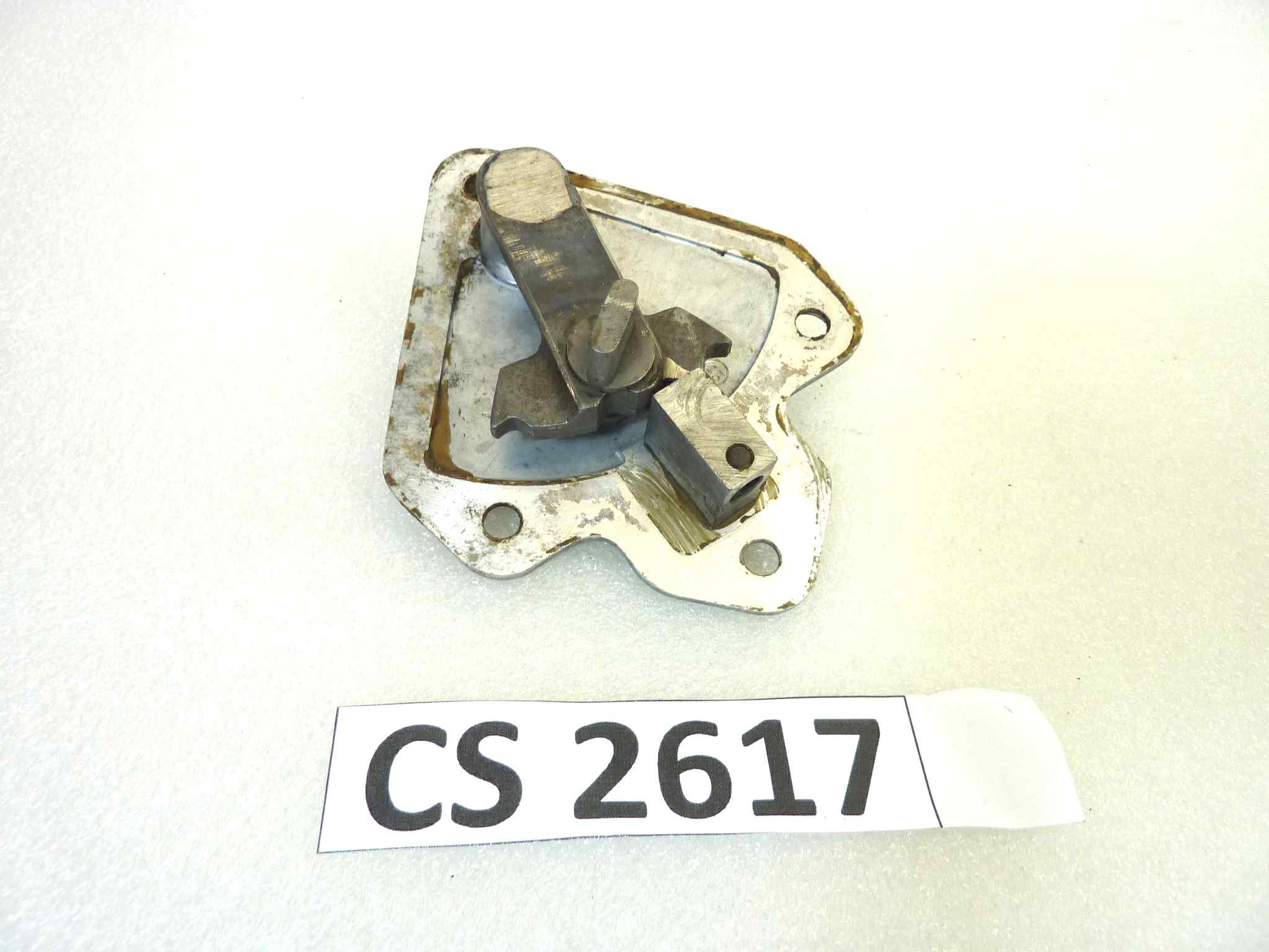 Coperchio cambio Guzzi Guzzino 65 con selettore cod 36009B 36064