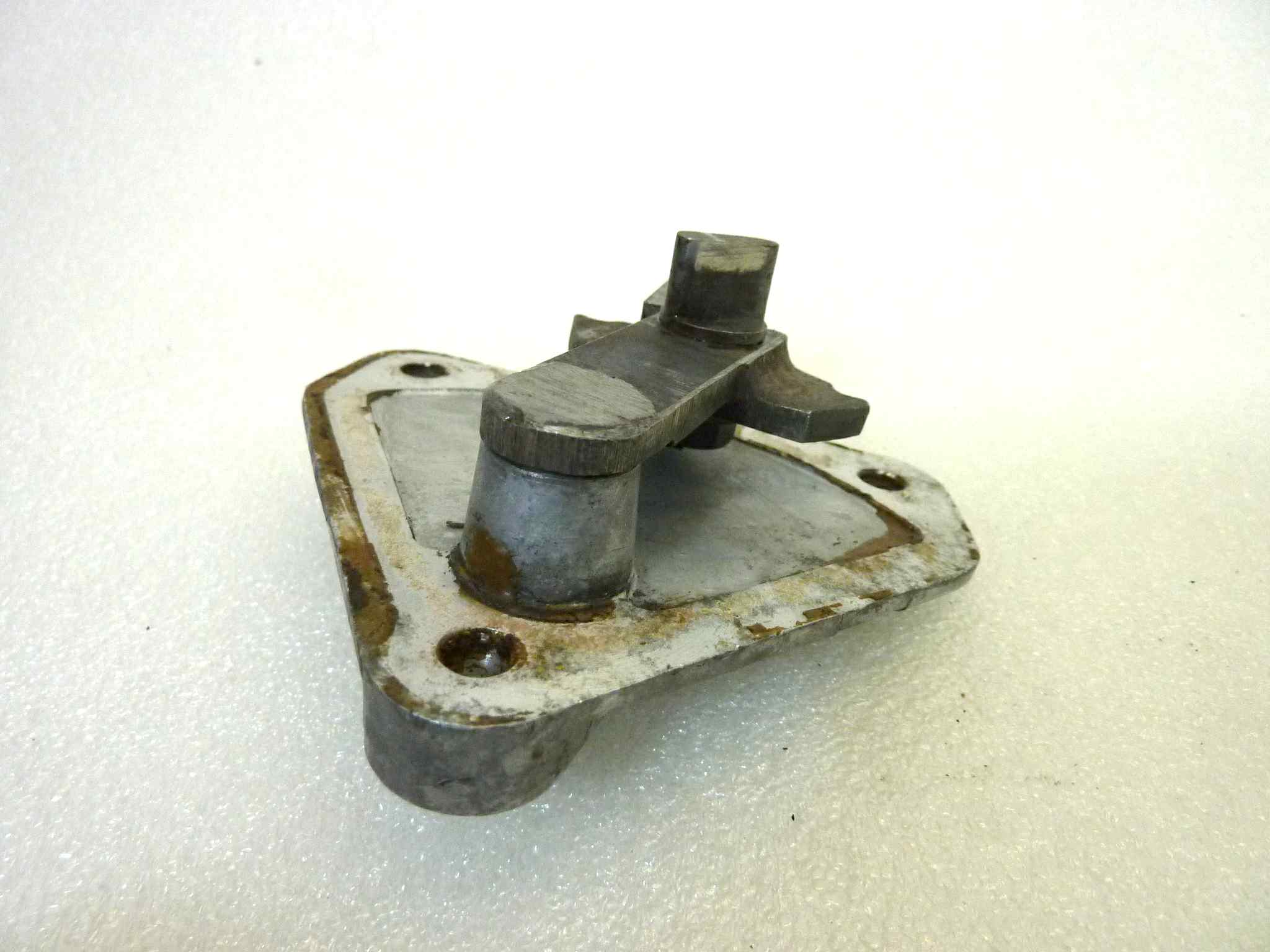 Coperchio cambio Guzzi Guzzino 65 con selettore cod 36009B 36064 - immagine 2