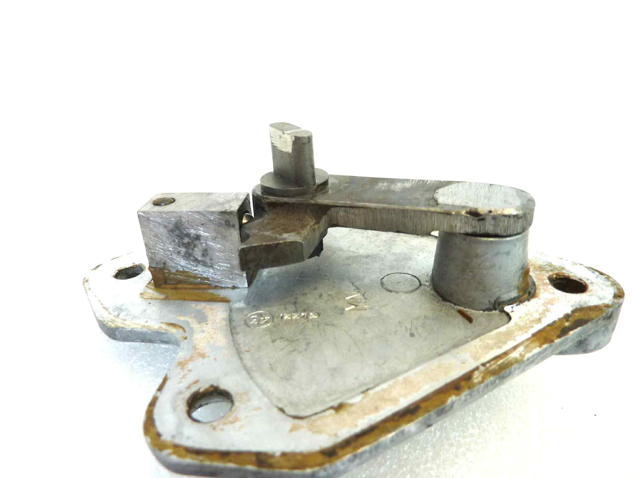 Coperchio cambio Guzzi Guzzino 65 con selettore cod 36009B 36064 - immagine 3