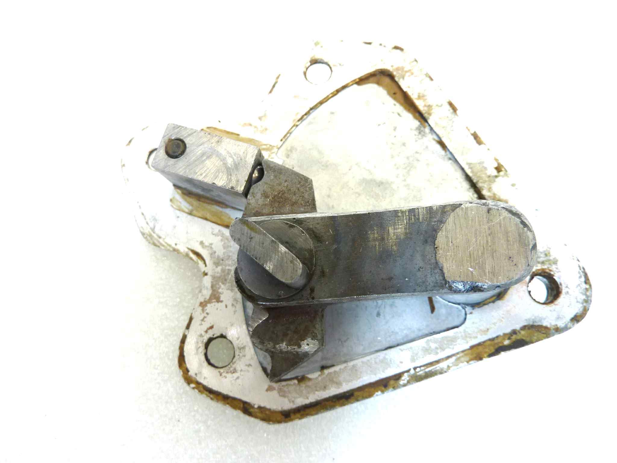 Coperchio cambio Guzzi Guzzino 65 con selettore cod 36009B 36064 - immagine 5