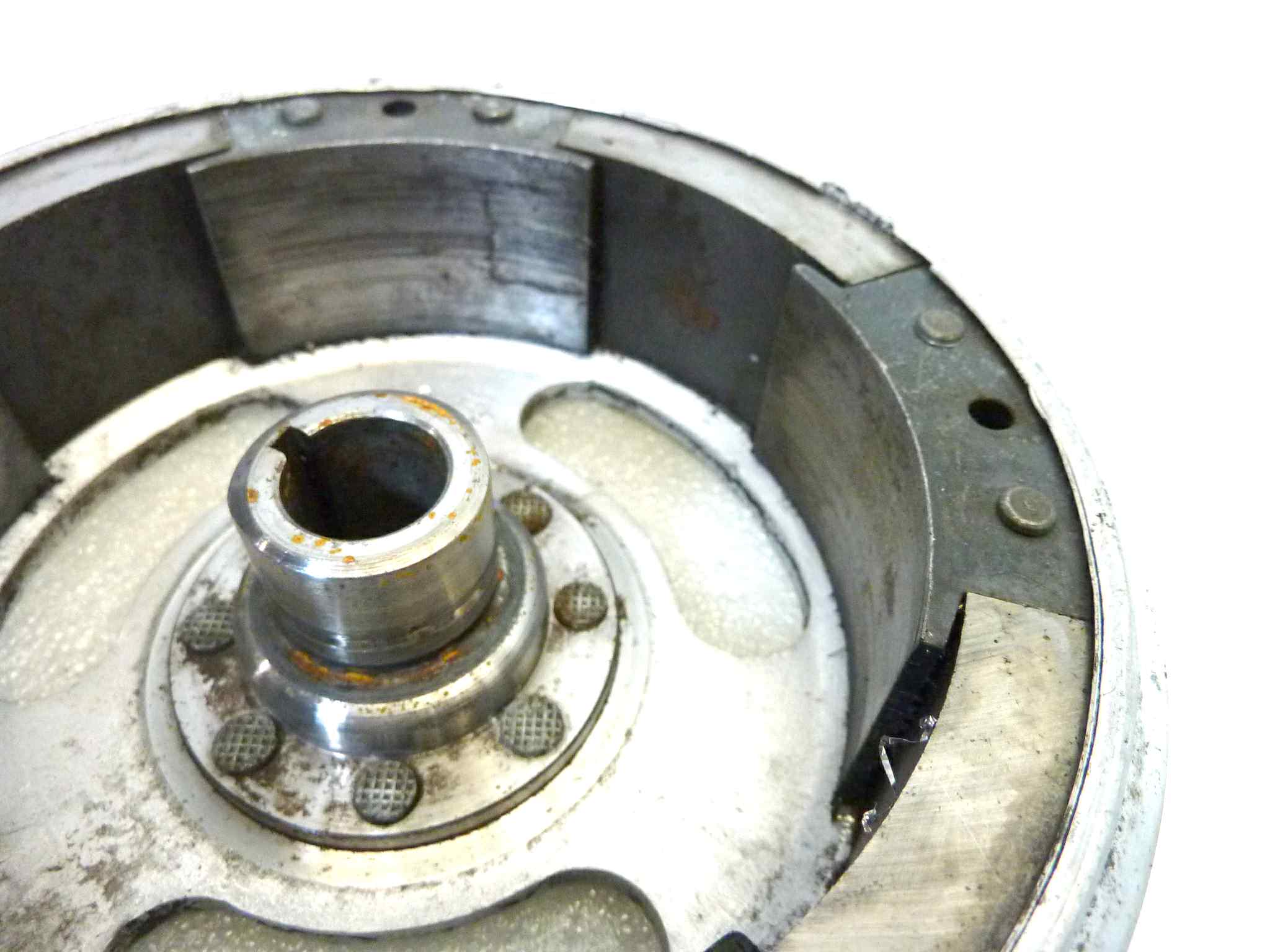 Statore CEV 6100 Guzzi Cardellino 65 volano - immagine 8