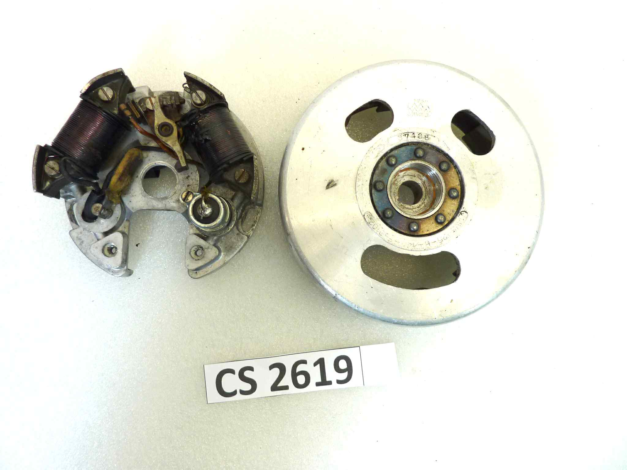 Statore Filso Guzzi 65 cod 37486 volano - immagine 2