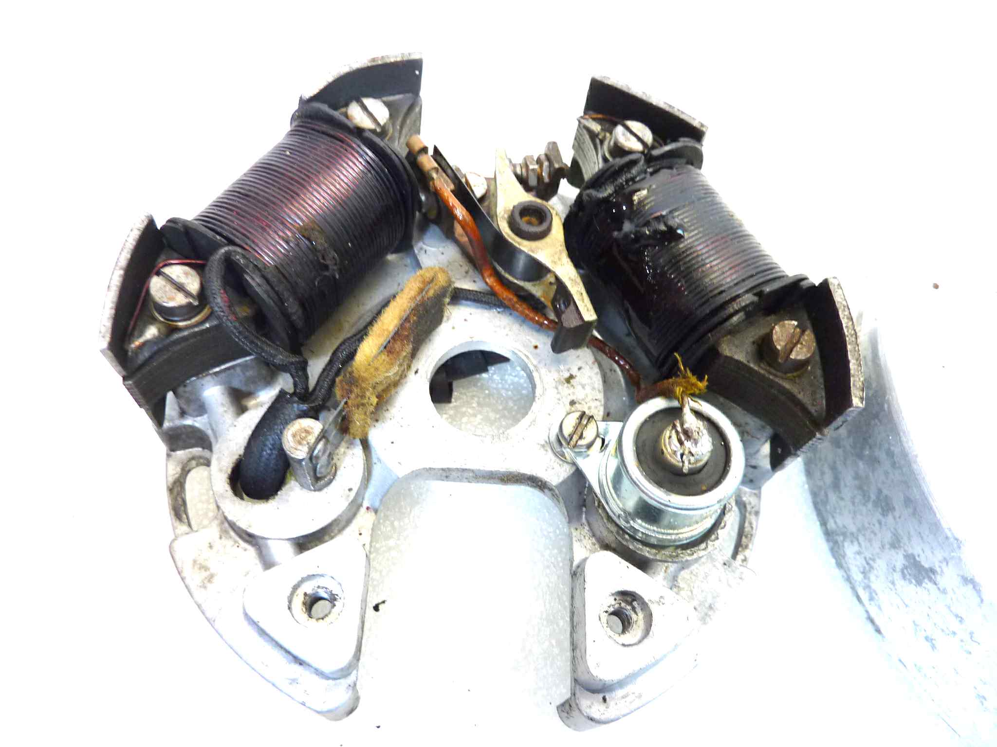Statore Filso Guzzi 65 cod 37486 volano - immagine 3