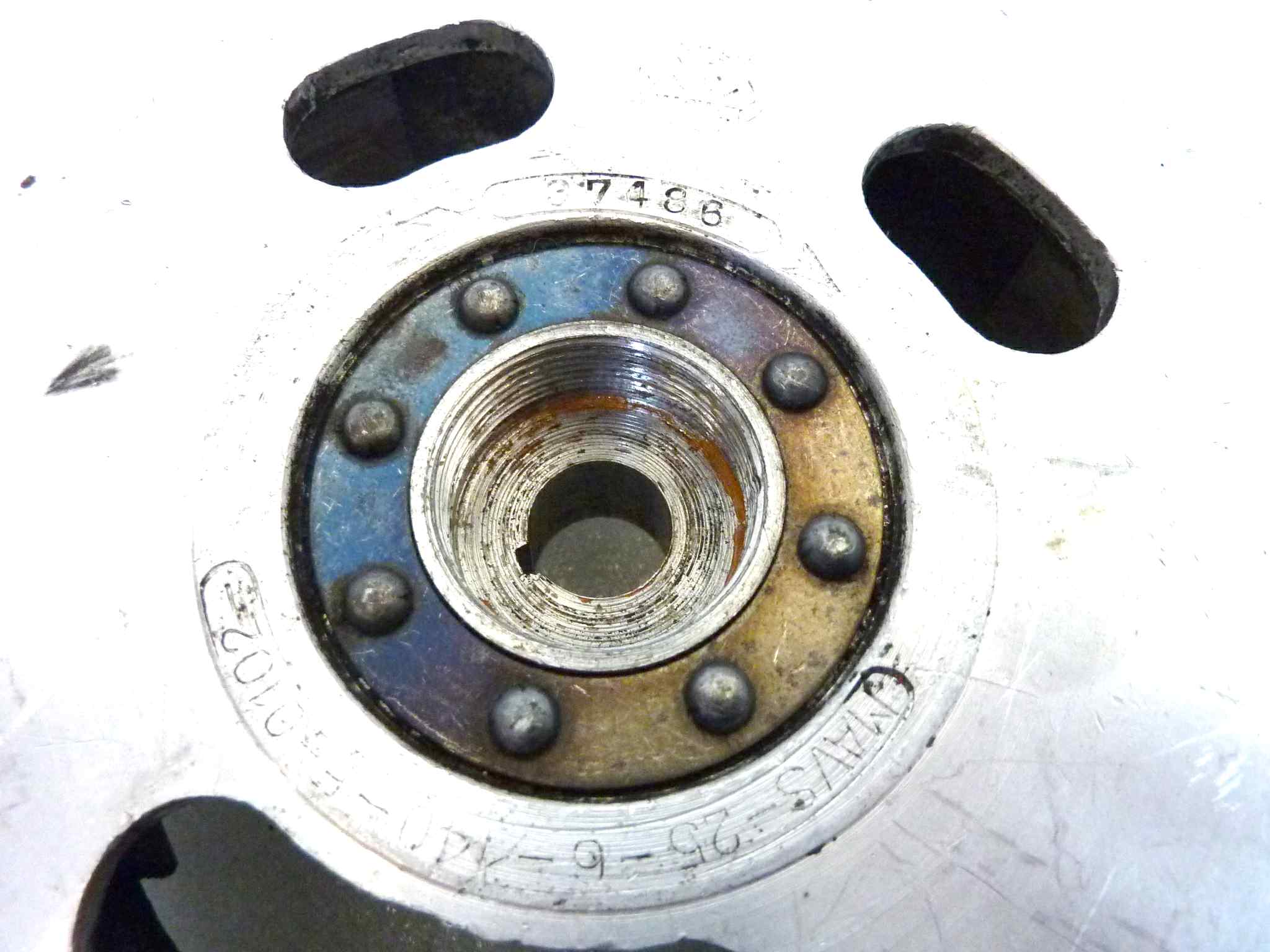 Statore Filso Guzzi 65 cod 37486 volano - immagine 6