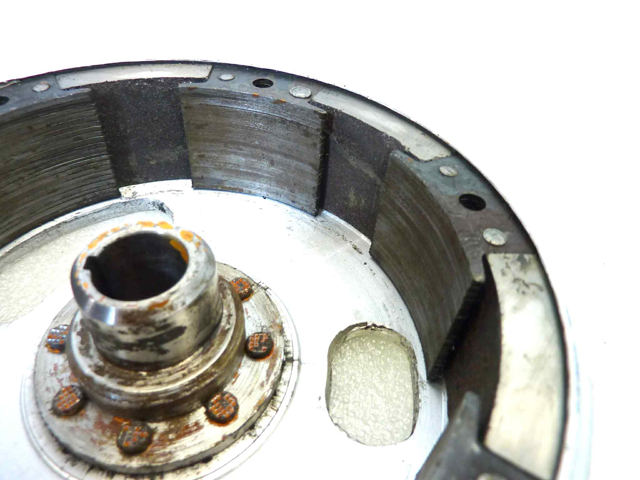 Statore Filso Guzzi 65 cod 37486 volano - immagine 9