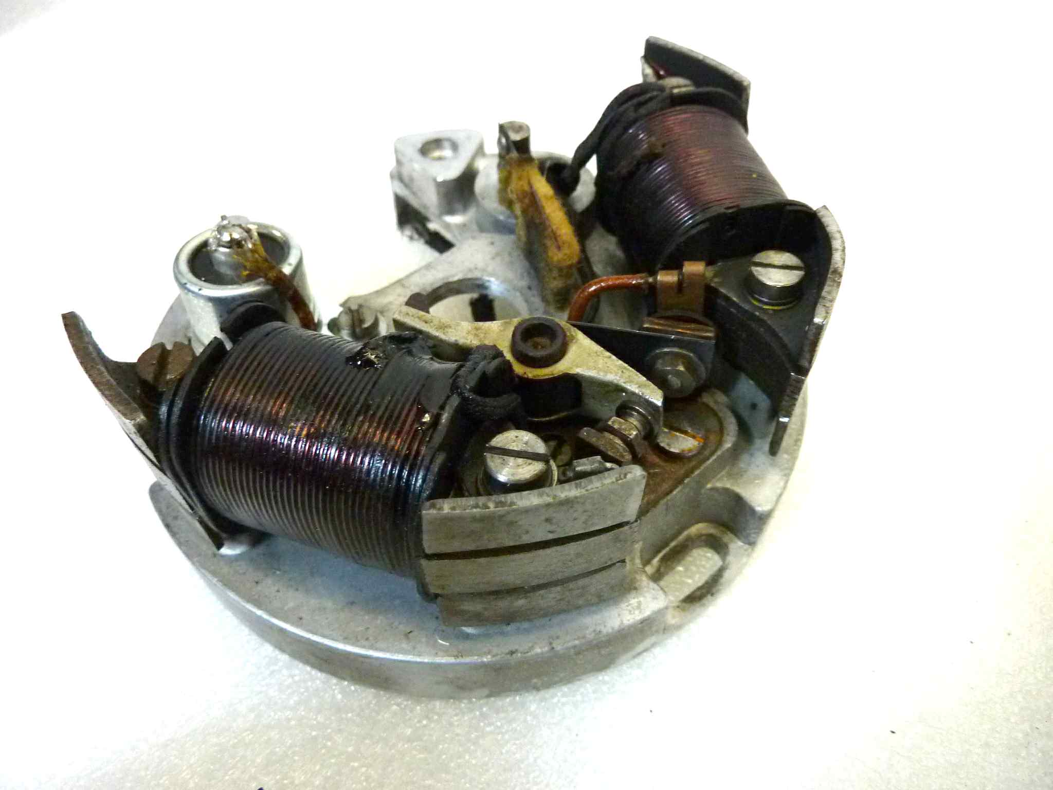 Statore Filso Guzzi 65 cod 37486 volano - immagine 10
