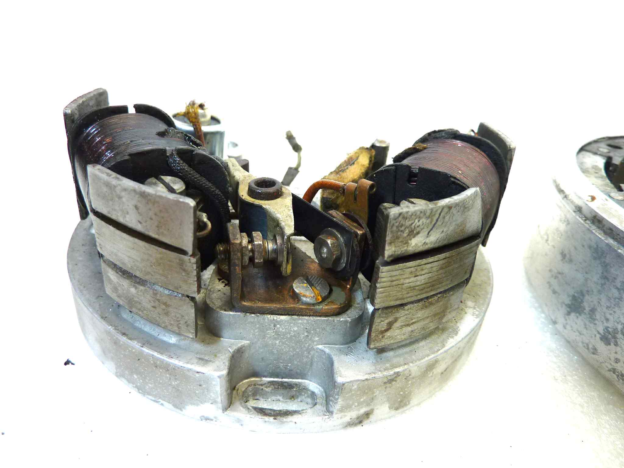 Statore Filso Guzzi 65 cod 37486 volano - immagine 11