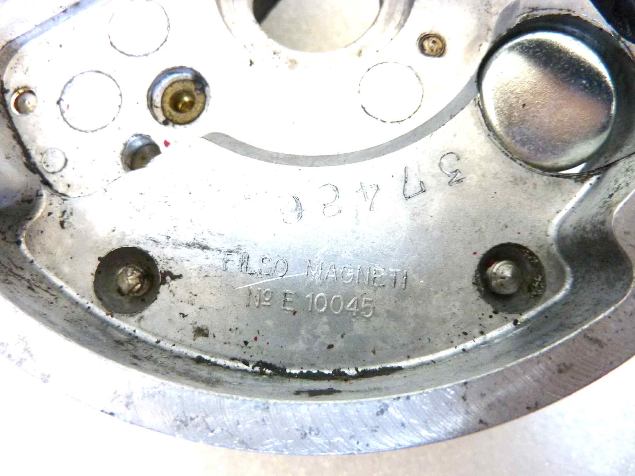 Statore Filso Guzzi 65 cod 37486 volano - immagine 14