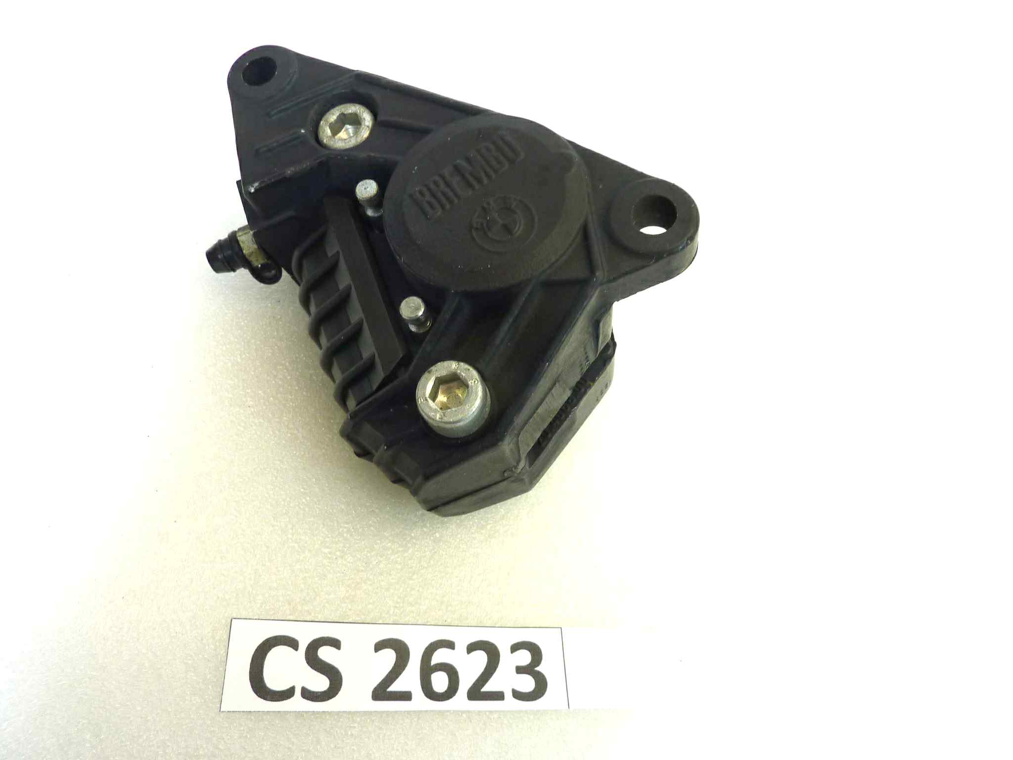 Coppia pinze freno anteriori BMW R80 GS R100 RS RT Brembo interasse fori 11,7 NUOVO fondo di magazzino, LEGGI DESCRIZIONE