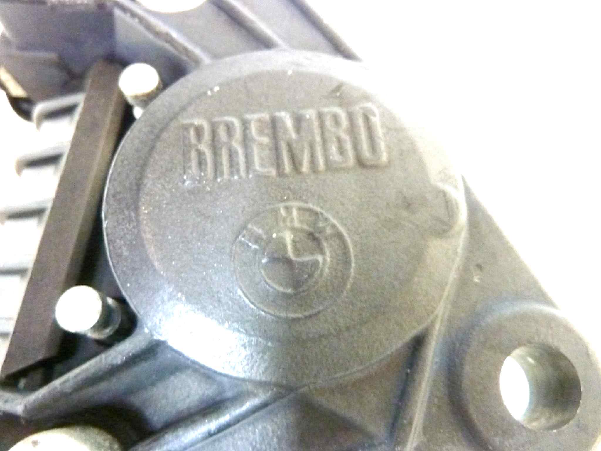 Coppia pinze freno anteriori BMW R80 GS R100 RS RT Brembo interasse fori 11,7 NUOVO fondo di magazzino, LEGGI DESCRIZIONE - immagine 2