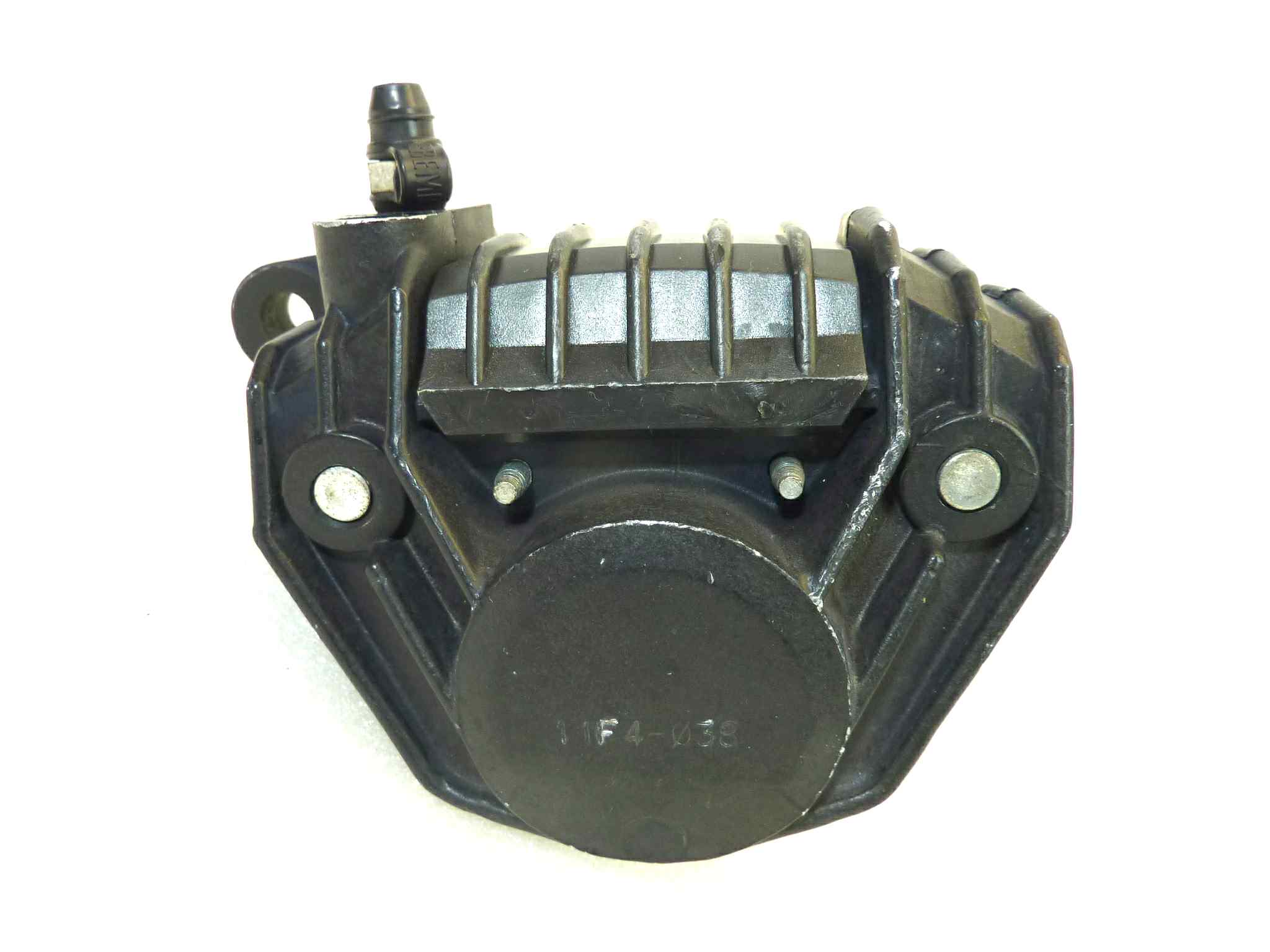 Coppia pinze freno anteriori BMW R80 GS R100 RS RT Brembo interasse fori 11,7 NUOVO fondo di magazzino, LEGGI DESCRIZIONE - immagine 3