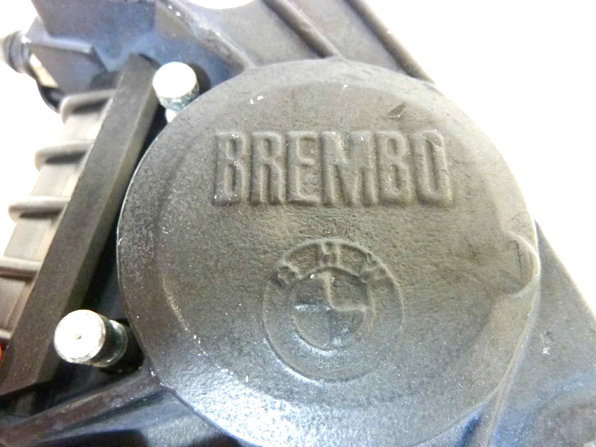Coppia pinze freno anteriori BMW R80 GS R100 RS RT Brembo interasse fori 11,7 NUOVO fondo di magazzino, LEGGI DESCRIZIONE - immagine 6