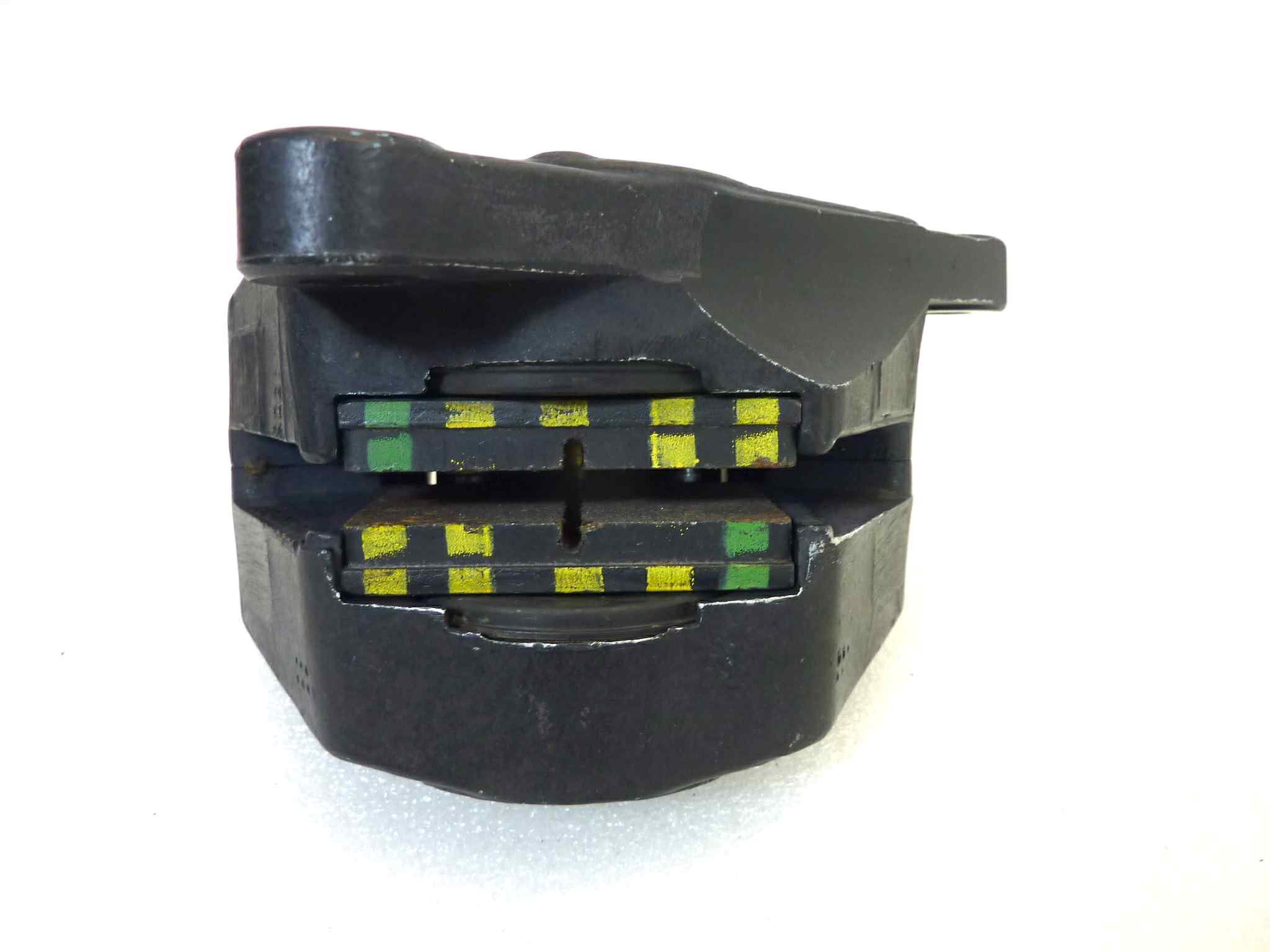 Coppia pinze freno anteriori BMW R80 GS R100 RS RT Brembo interasse fori 11,7 NUOVO fondo di magazzino, LEGGI DESCRIZIONE - immagine 7