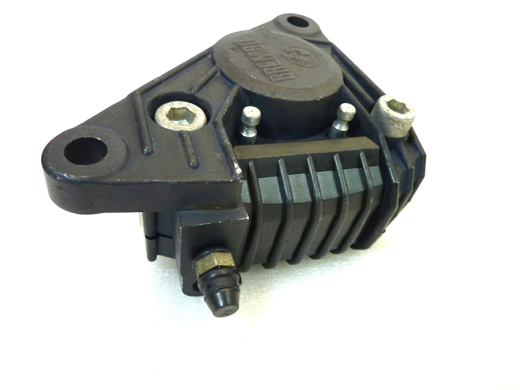 Coppia pinze freno anteriori BMW R80 GS R100 RS RT Brembo interasse fori 11,7 NUOVO fondo di magazzino, LEGGI DESCRIZIONE - immagine 9