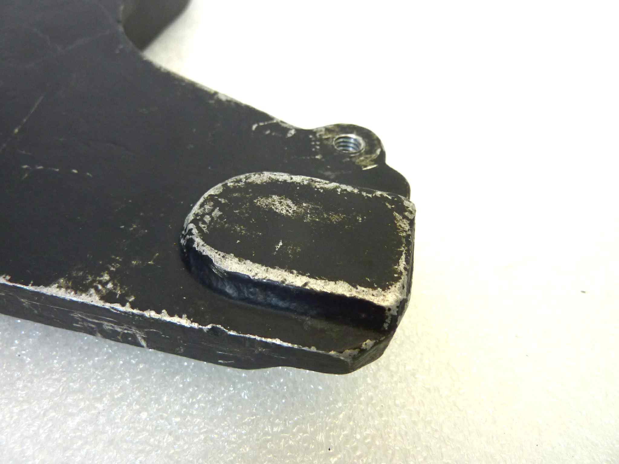 Piastra pinza freno posteriore Guzzi T3 T4 T5 PA 850 SP1000 Gt 1000 Le Mans 3 Calidornia 2 staffa cod 18635860 - immagine 4