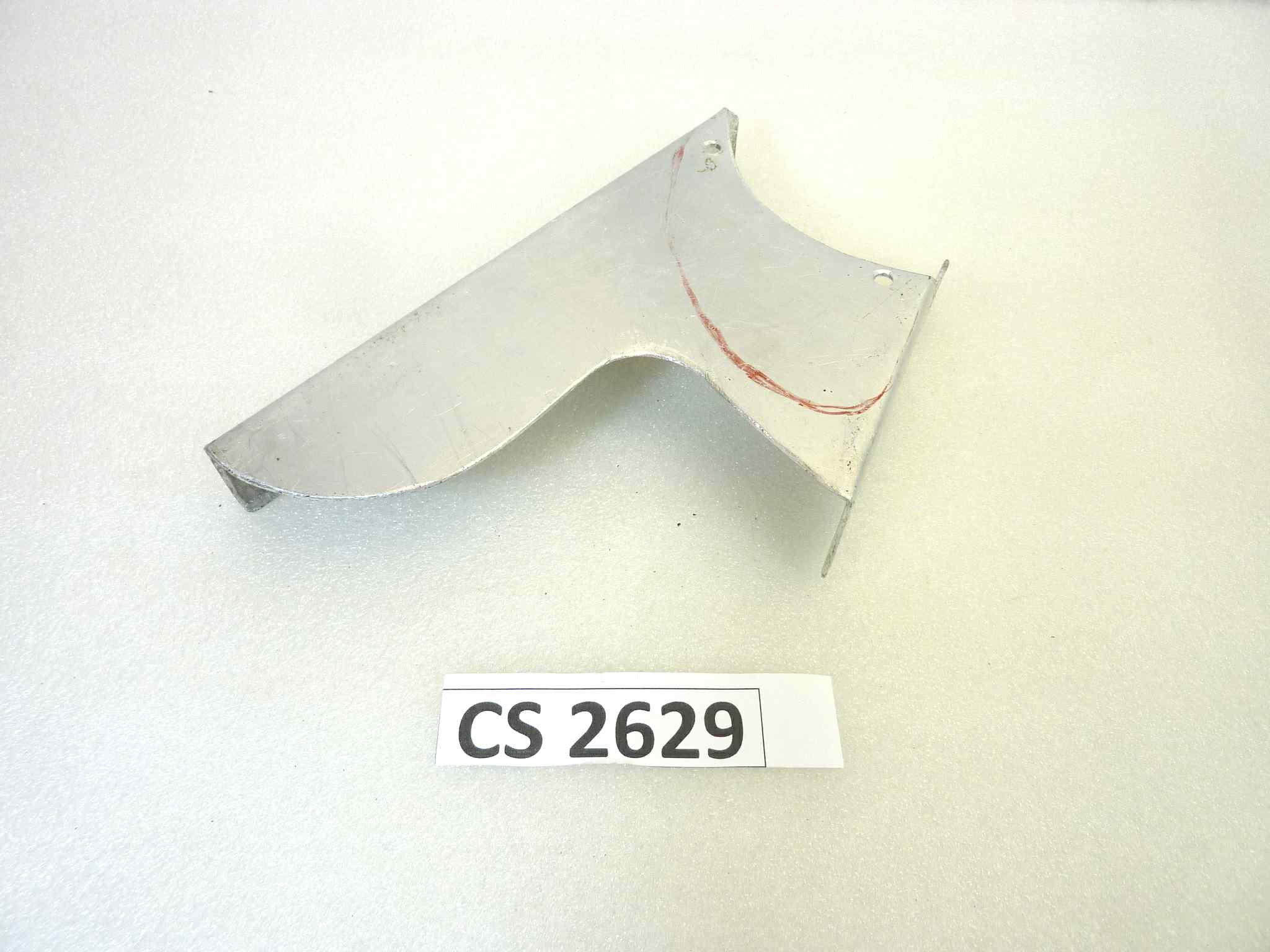 Carter copripignone Moto Guzzi Guzzino 65B alluminio