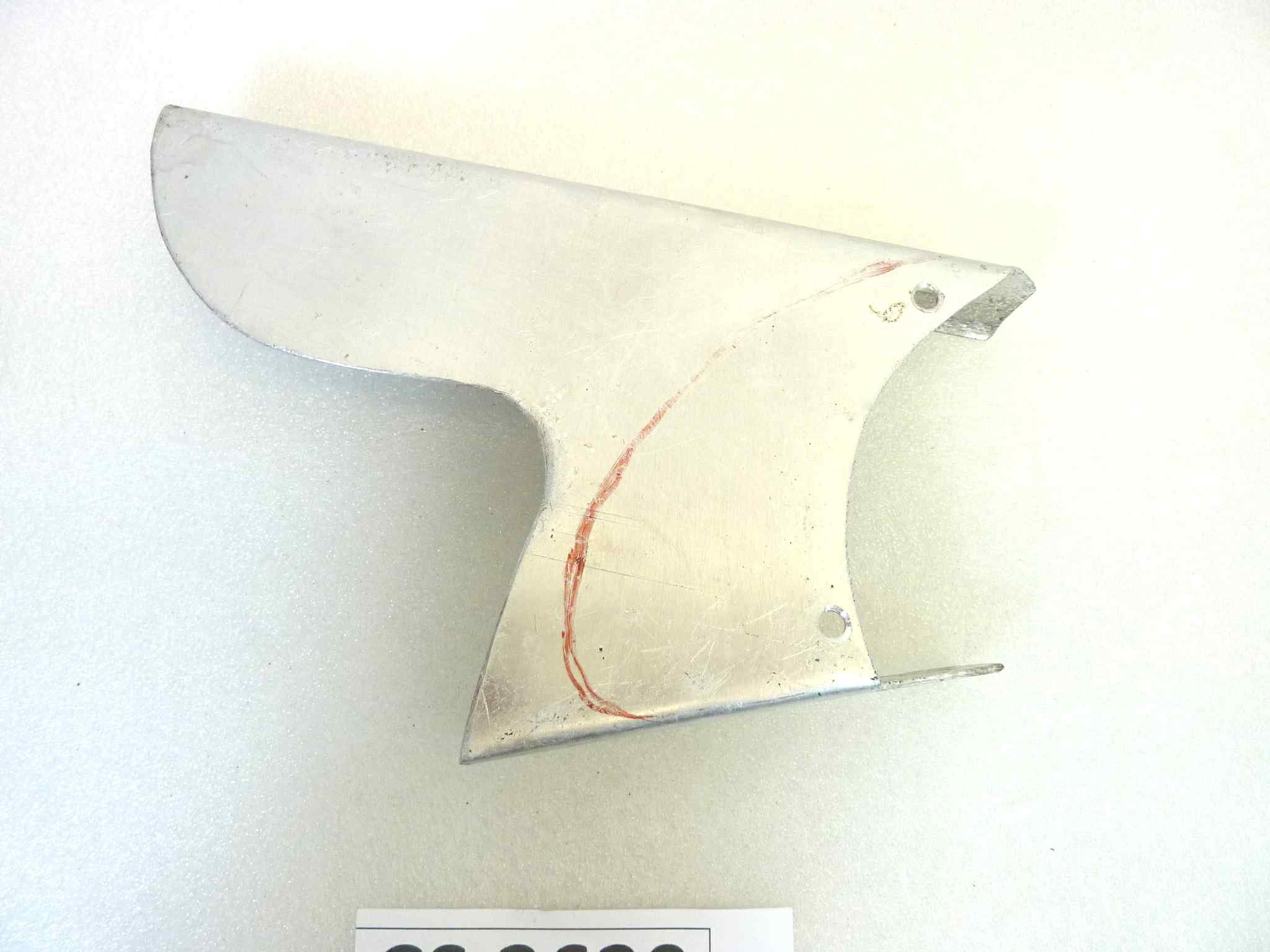 Carter copripignone Moto Guzzi Guzzino 65B alluminio - immagine 2