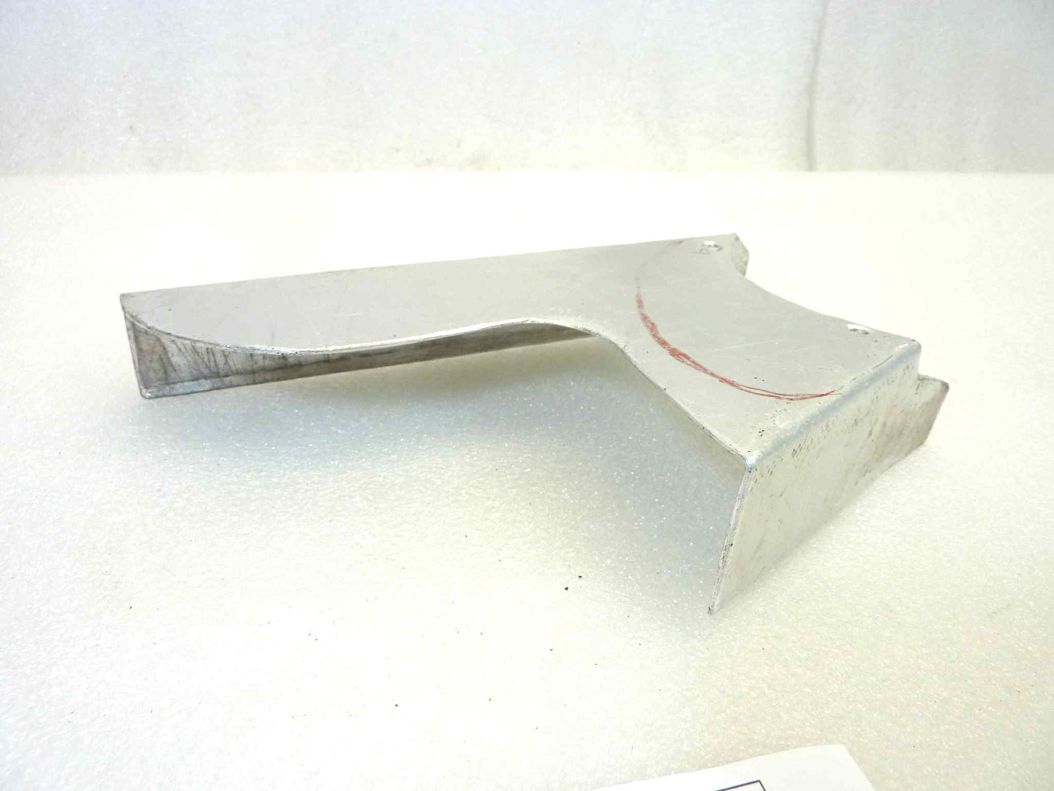 Carter copripignone Moto Guzzi Guzzino 65B alluminio - immagine 3