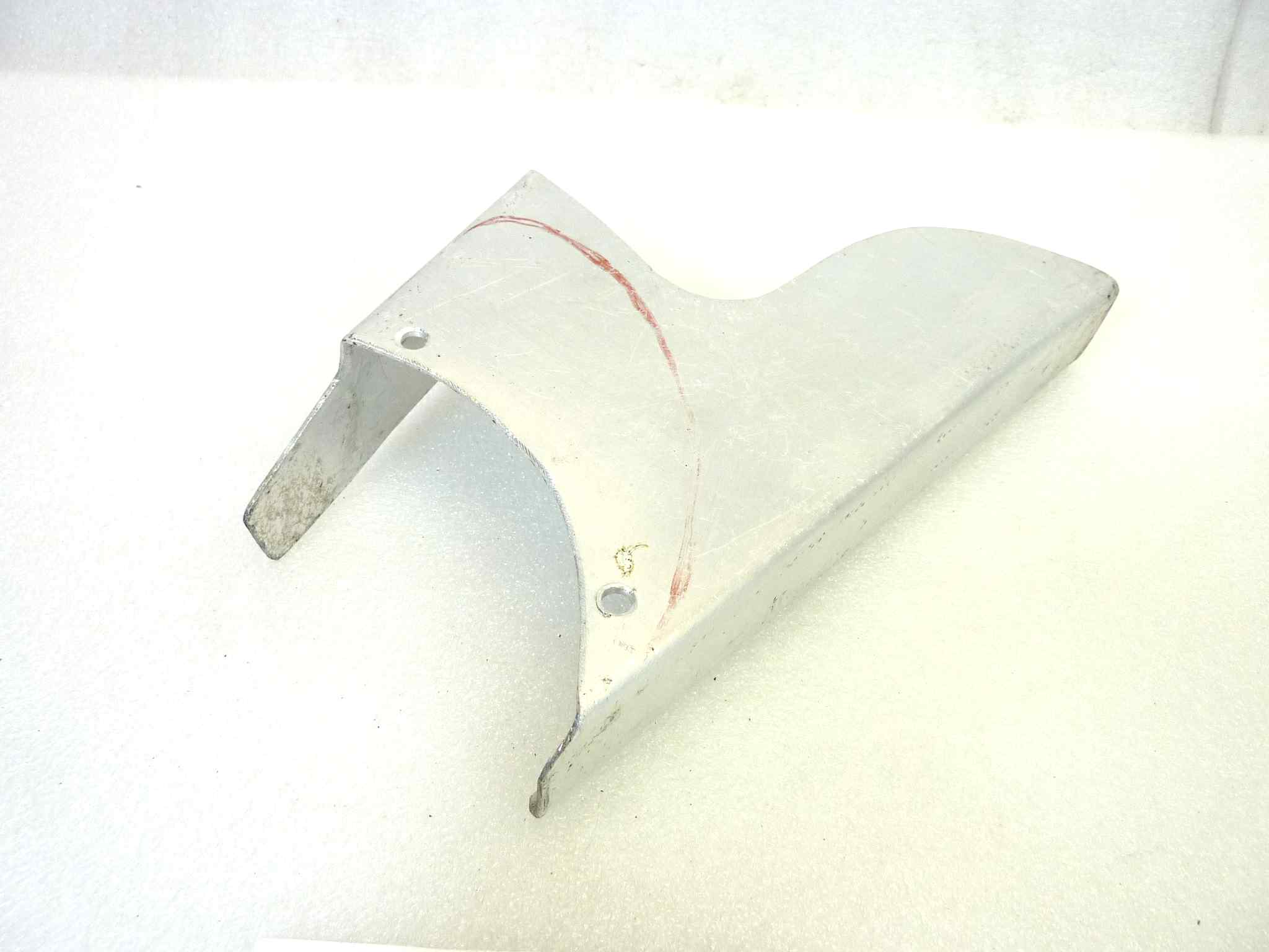 Carter copripignone Moto Guzzi Guzzino 65B alluminio - immagine 5