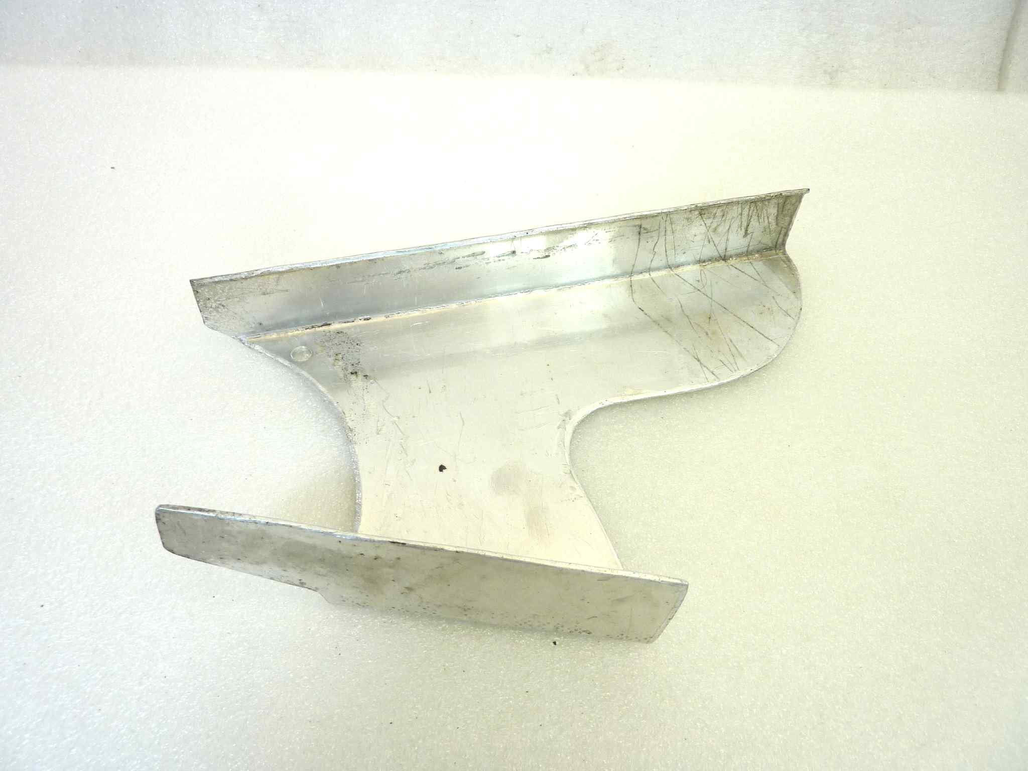 Carter copripignone Moto Guzzi Guzzino 65B alluminio - immagine 6