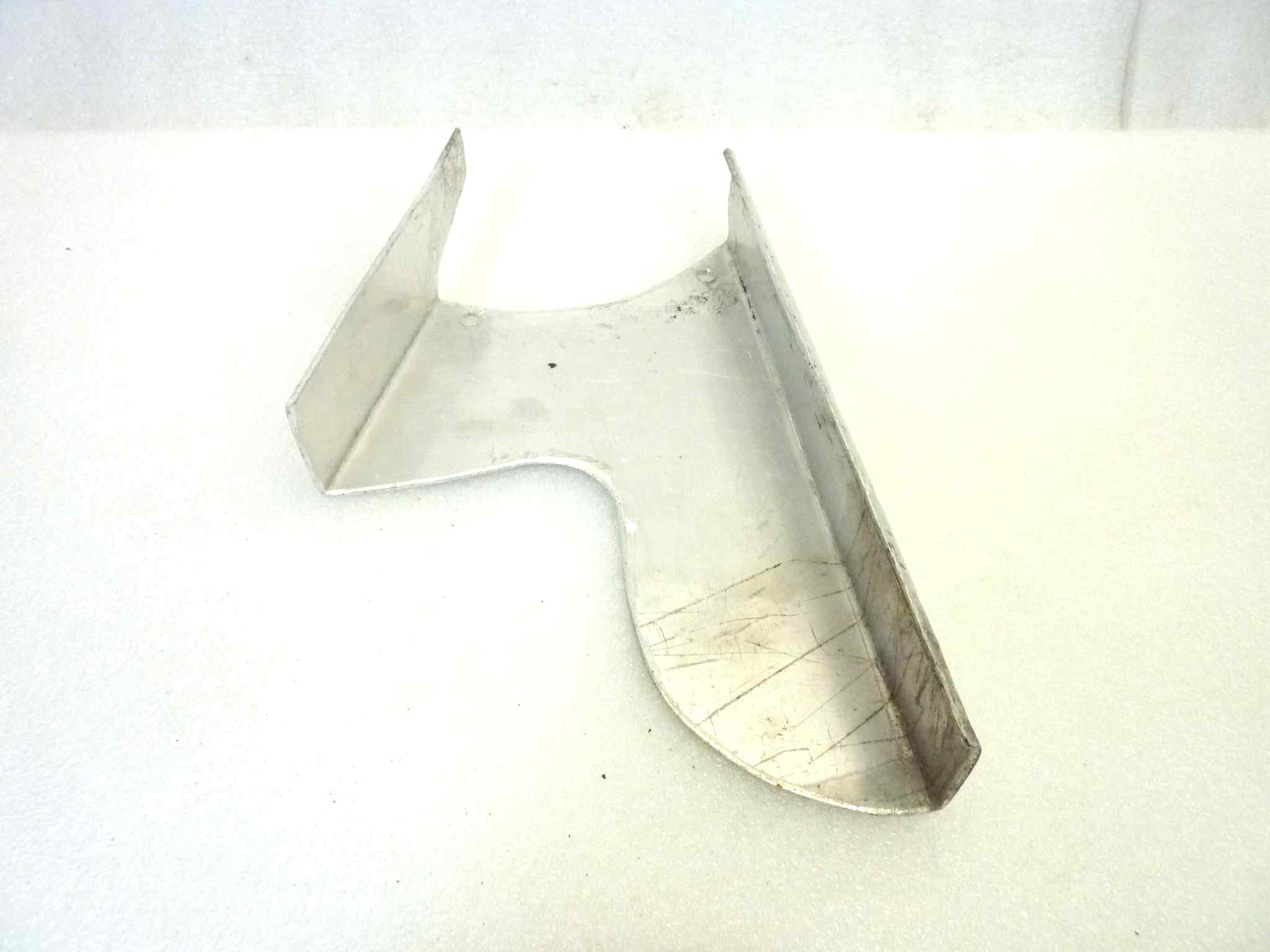 Carter copripignone Moto Guzzi Guzzino 65B alluminio - immagine 7